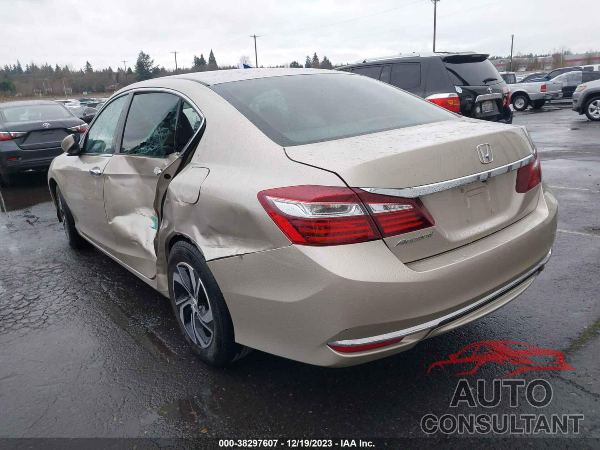 HONDA ACCORD 2017 - 1HGCR2F3XHA152262