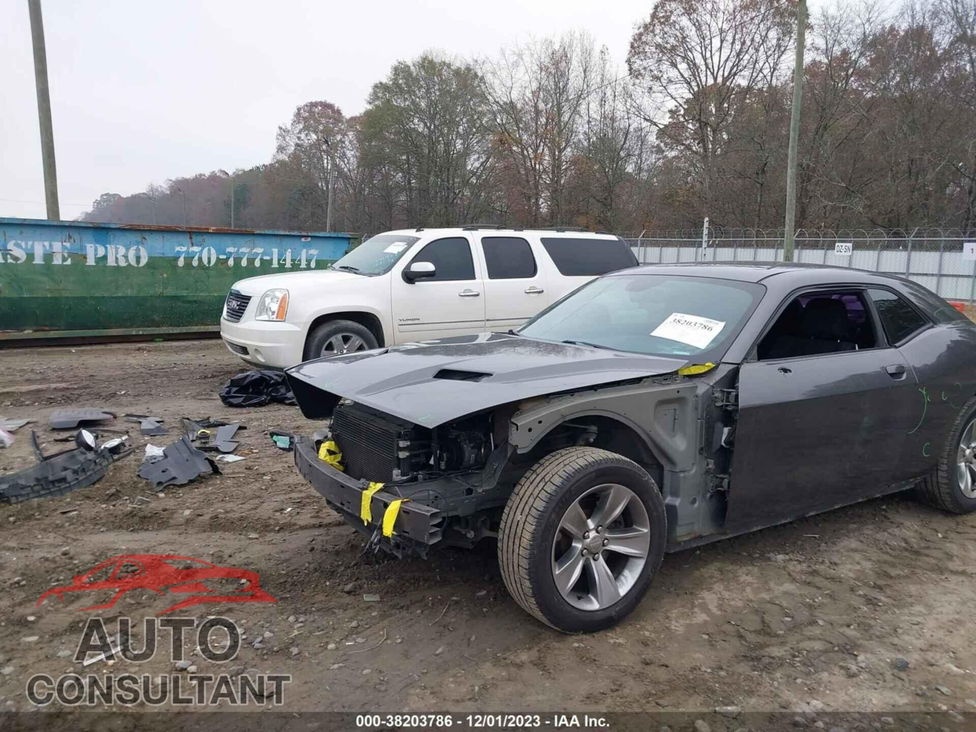 DODGE CHALLENGER 2017 - 2C3CDZAG1HH619378