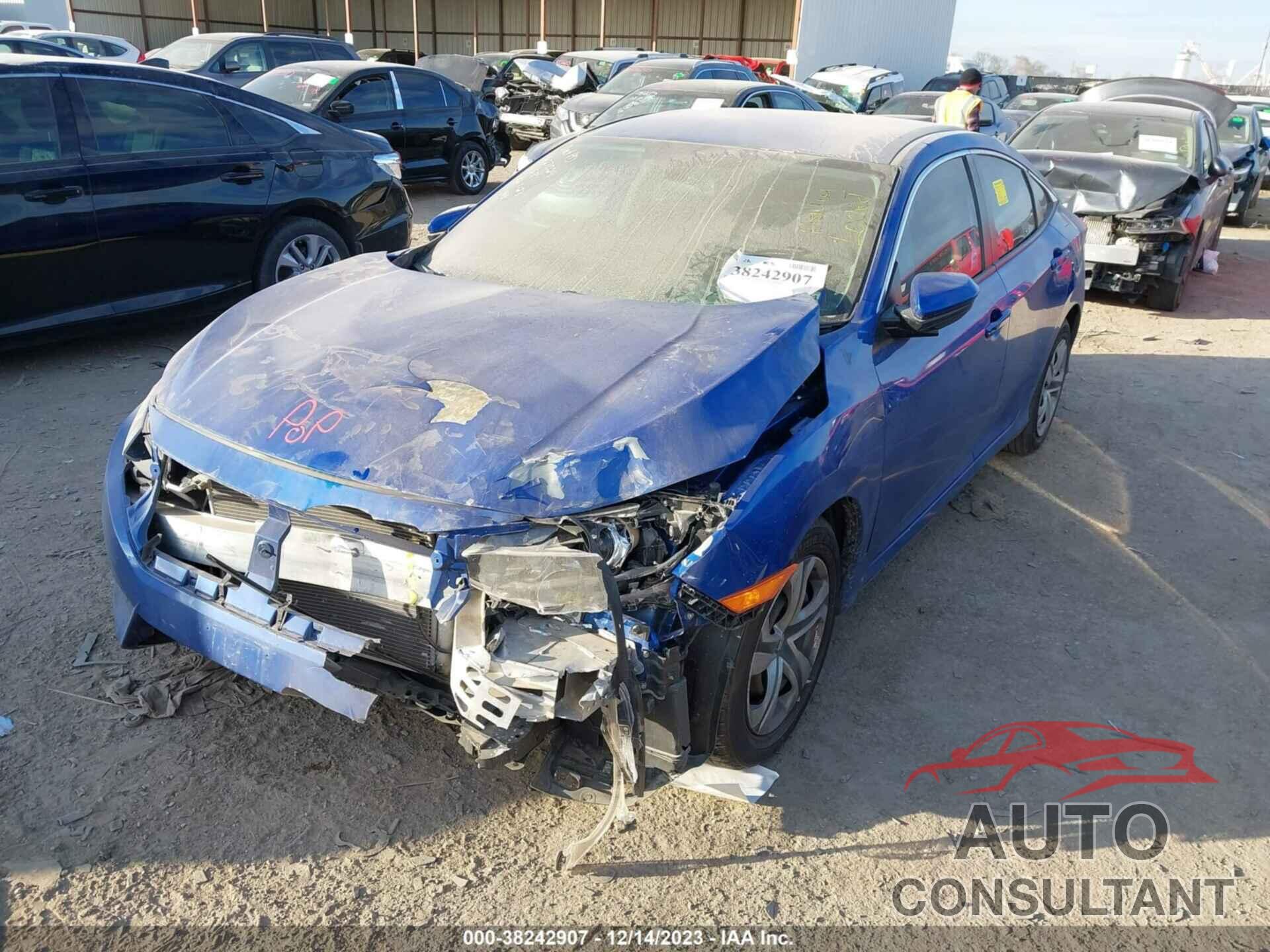 HONDA CIVIC 2017 - 19XFC2F5XHE026916