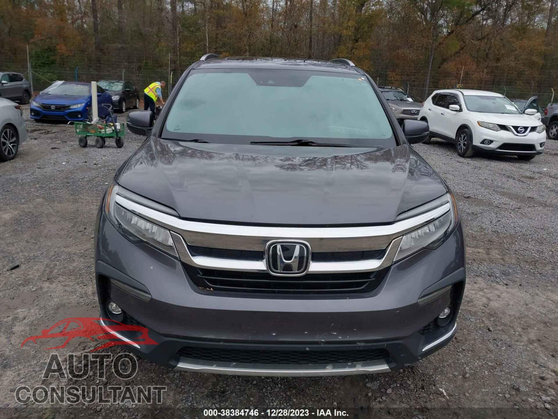 HONDA PILOT 2021 - 5FNYF6H09MB039671