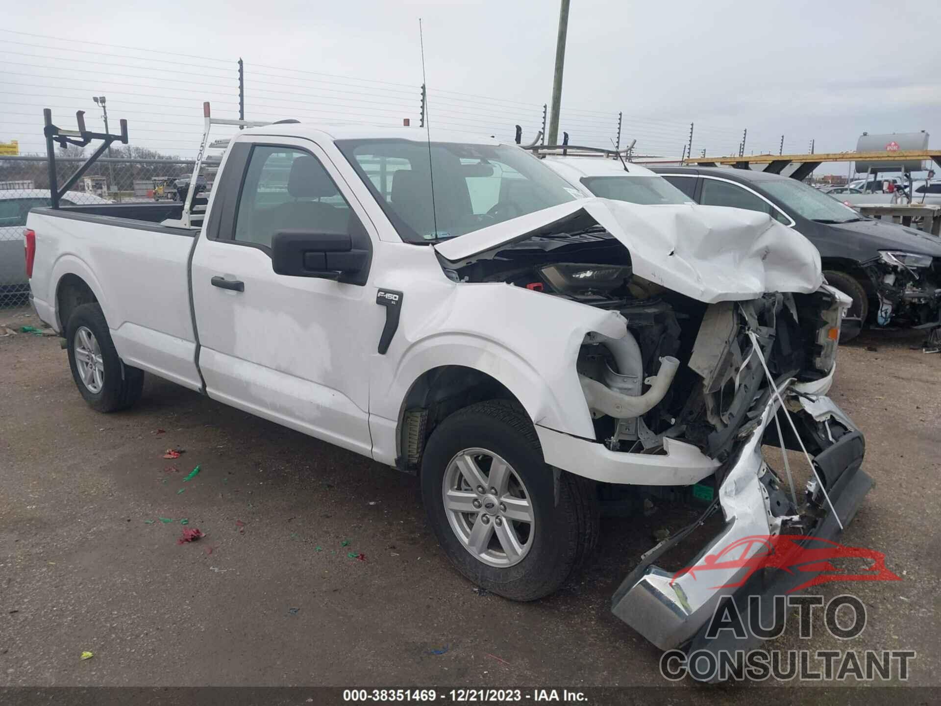 FORD F-150 2021 - 1FTMF1CB6MKD45627