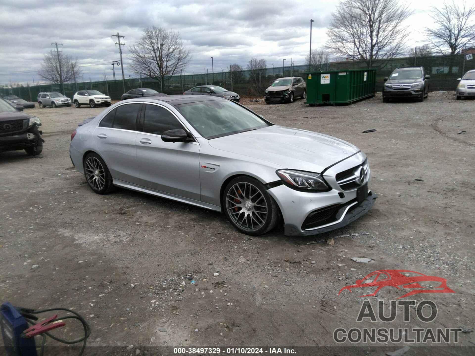 MERCEDES-BENZ AMG C 63 2017 - 55SWF8HB5HU204365