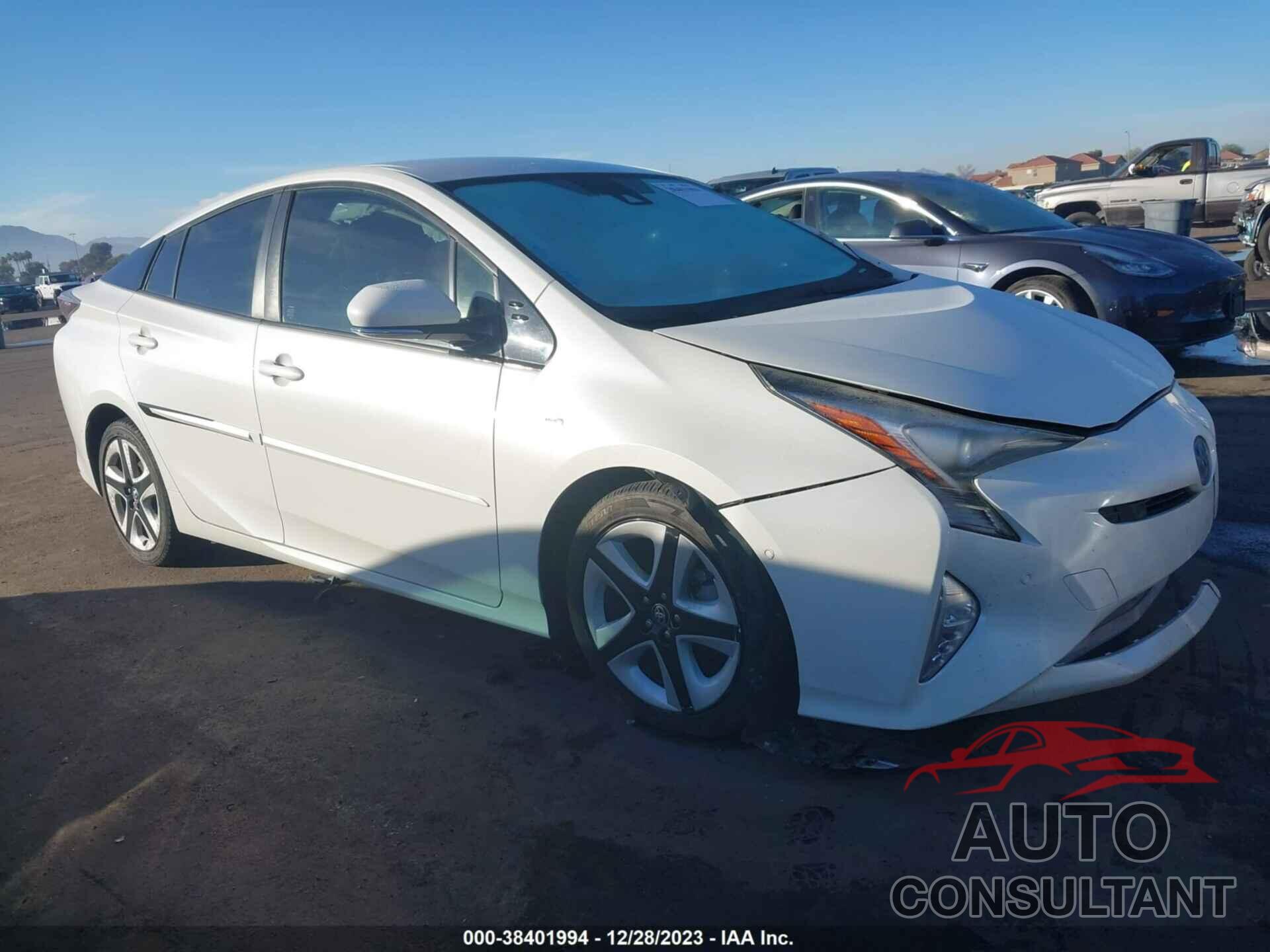 TOYOTA PRIUS 2017 - JTDKARFU3H3035159