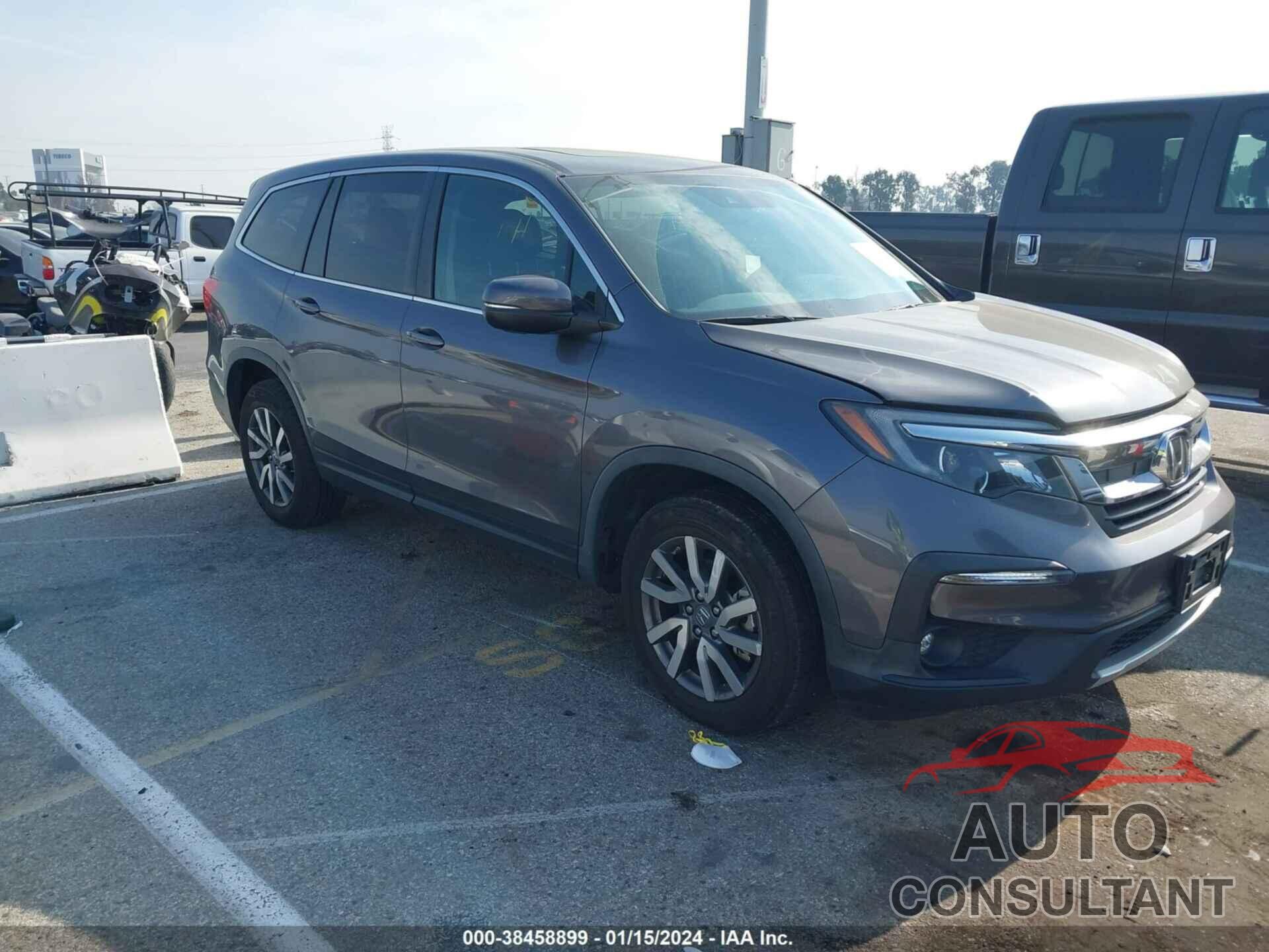 HONDA PILOT 2020 - 5FNYF5H56LB012612