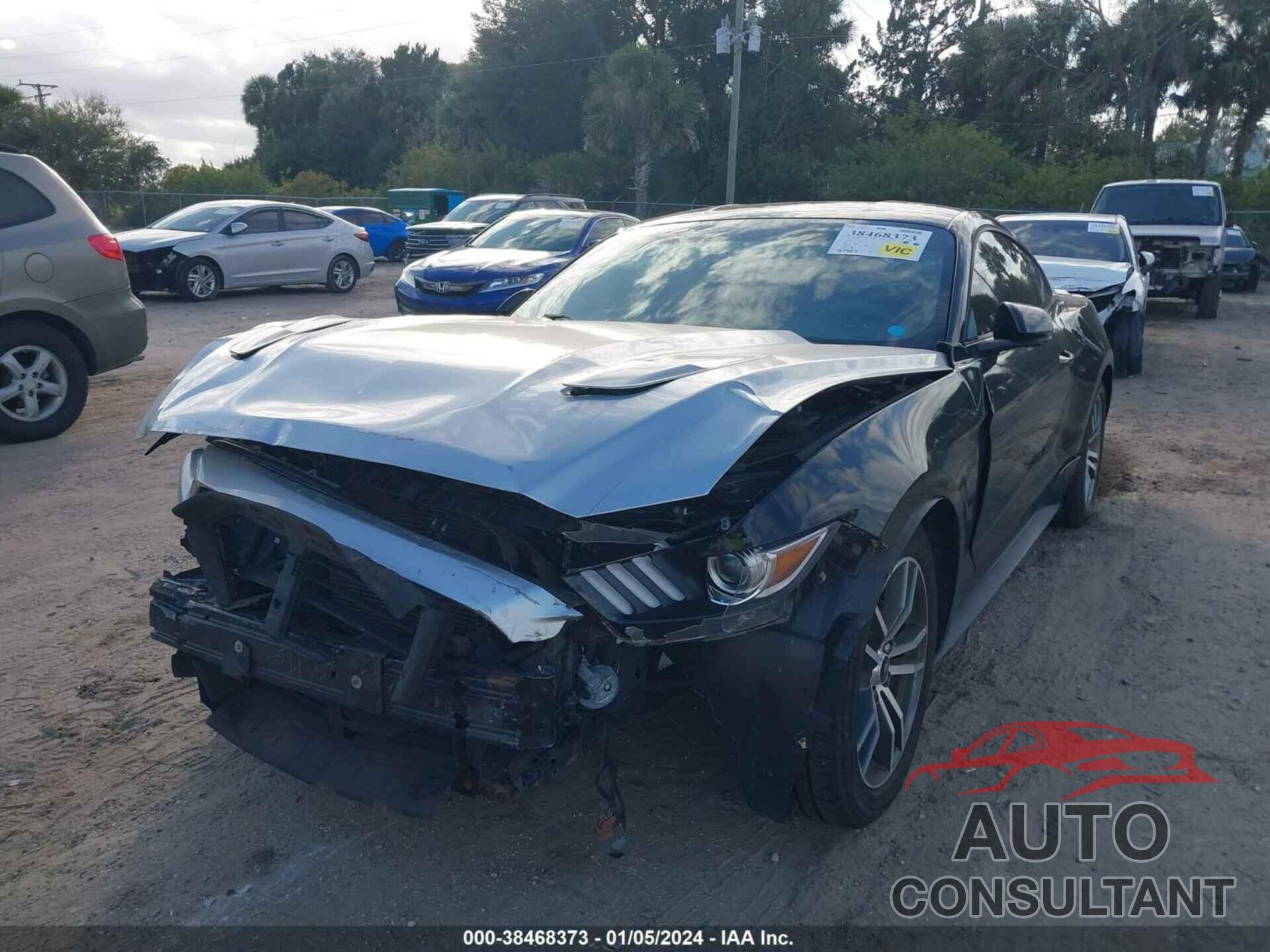 FORD MUSTANG 2015 - 1FA6P8TH2F5336806