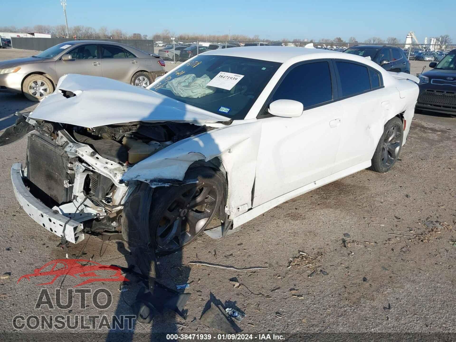 DODGE CHARGER 2019 - 2C3CDXHG7KH680882