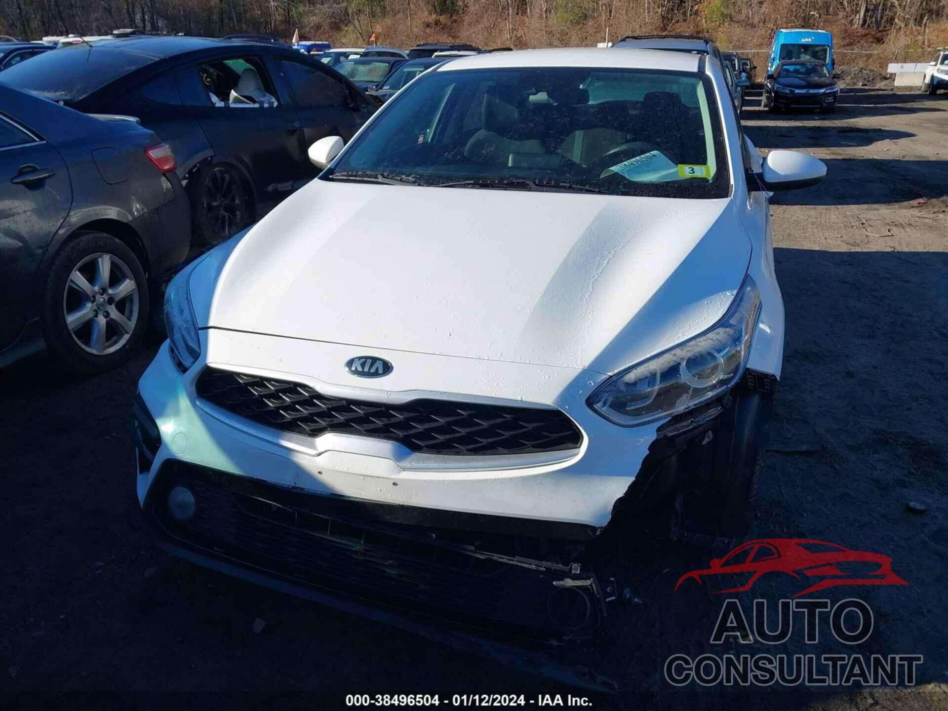 KIA FORTE 2021 - 3KPF24AD1ME294454