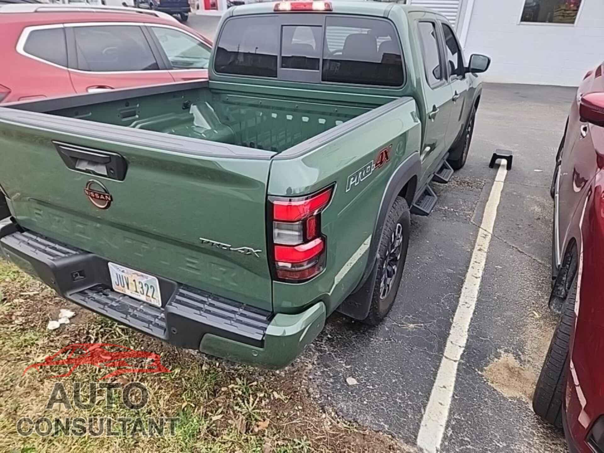 NISSAN FRONTIER 2022 - 1N6ED1EK5NN679409