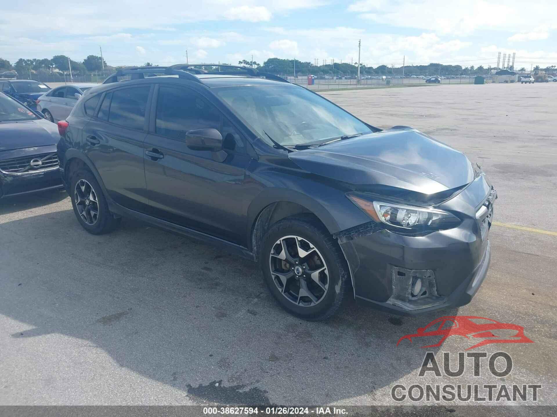 SUBARU CROSSTREK 2018 - JF2GTABC2JH323019