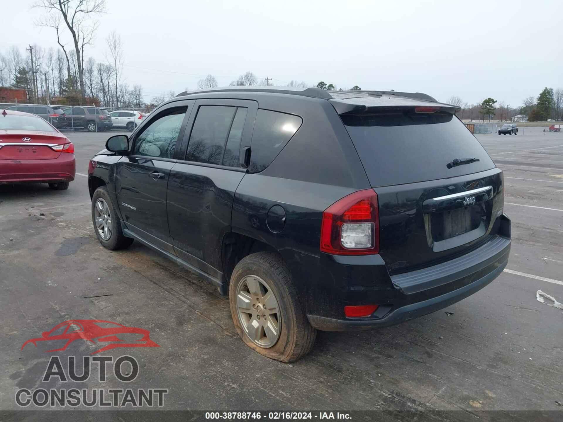 JEEP COMPASS 2017 - 1C4NJCEA4HD116067