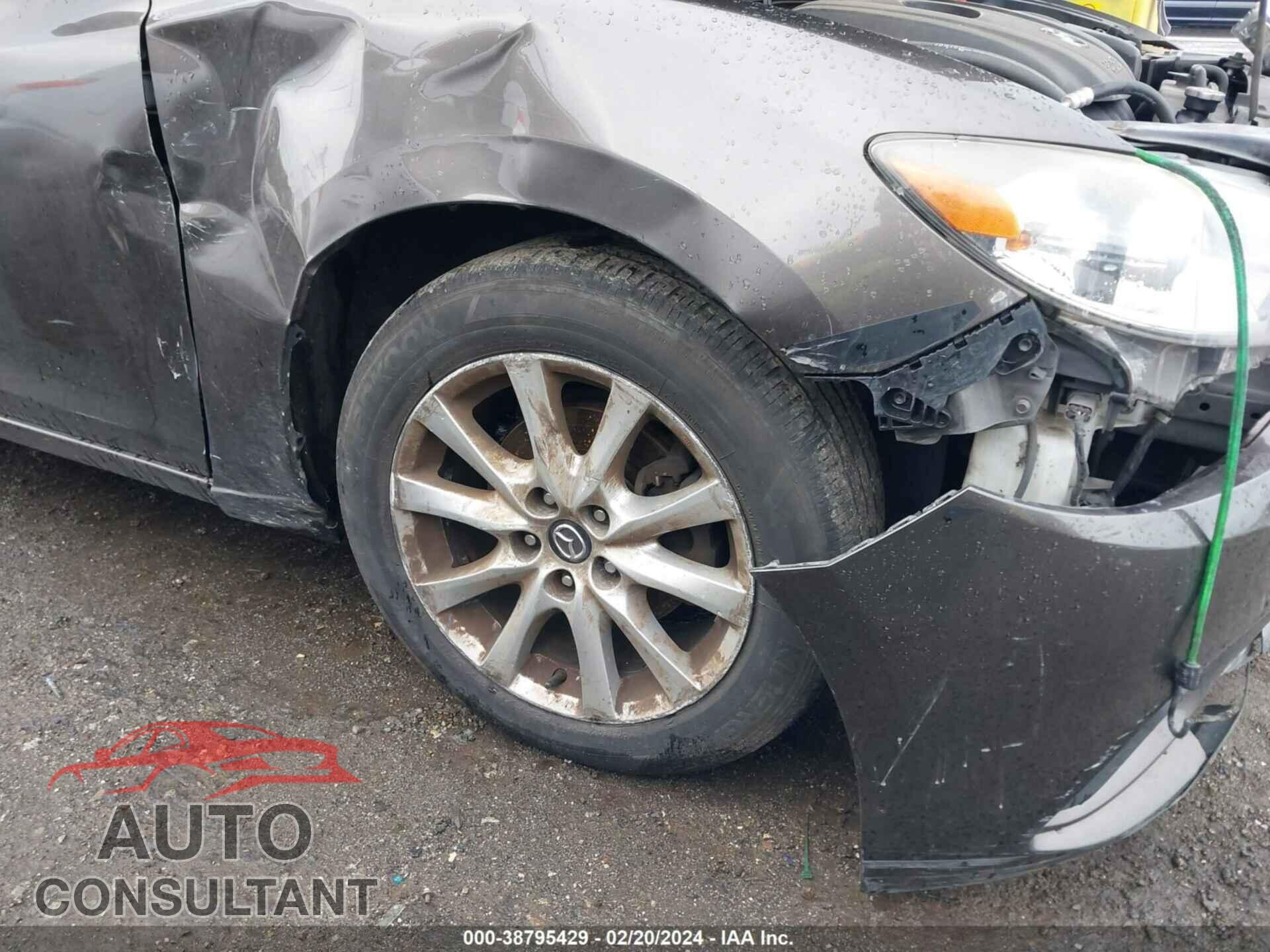 MAZDA MAZDA6 2016 - JM1GJ1U57G1419670