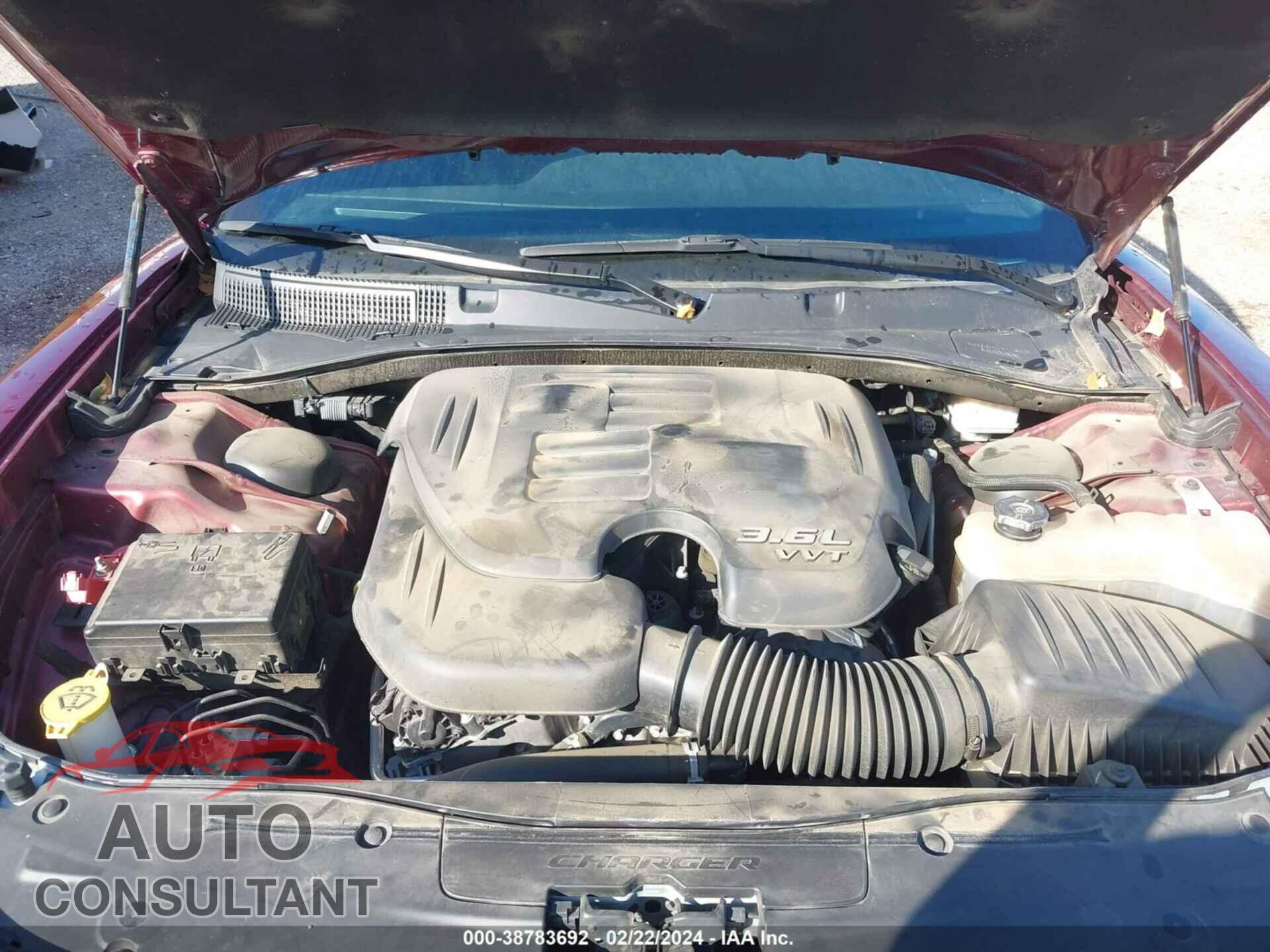DODGE CHARGER 2021 - 2C3CDXBG8MH533546
