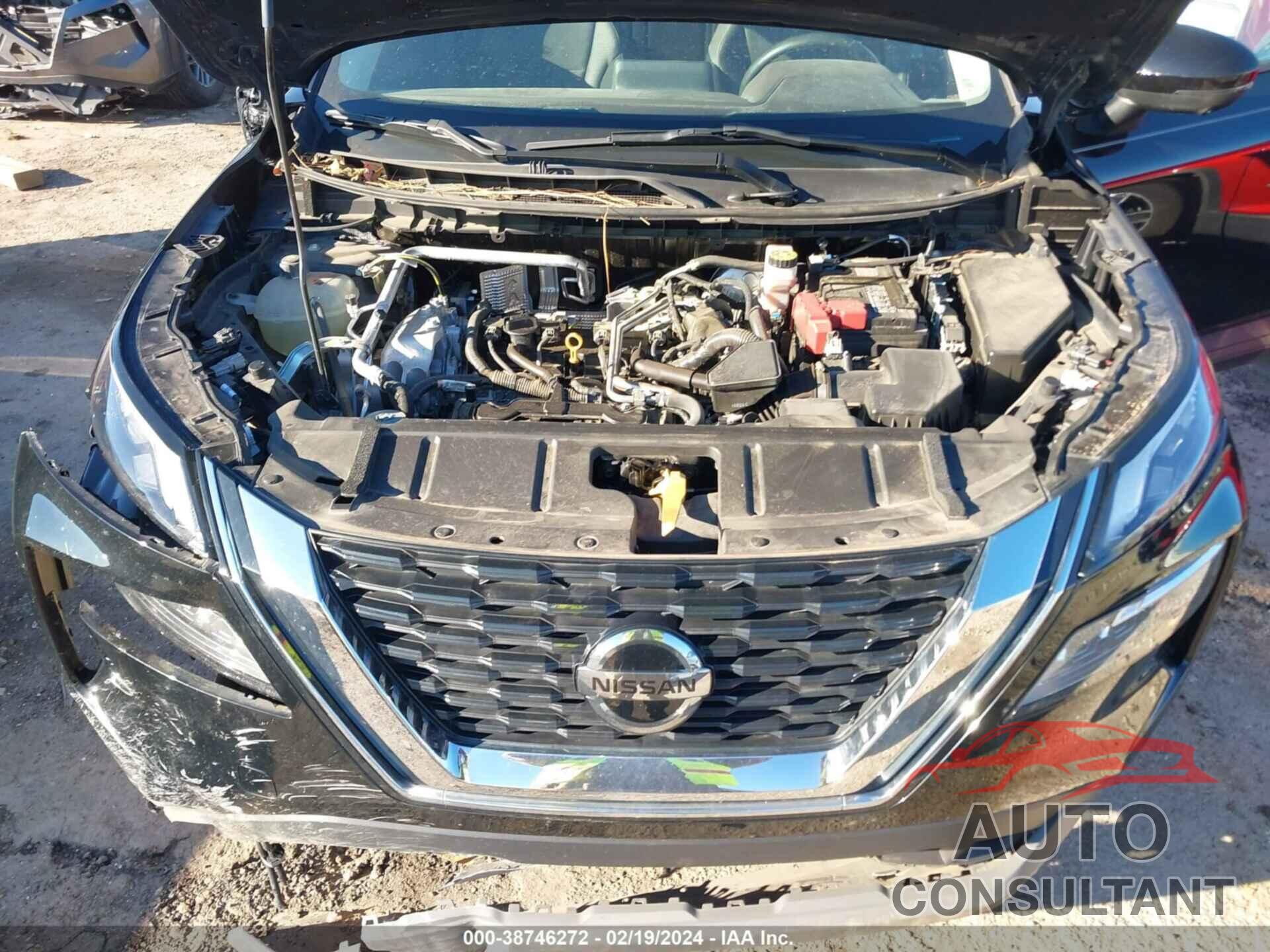 NISSAN ROGUE 2021 - 5N1AT3BA2MC822902