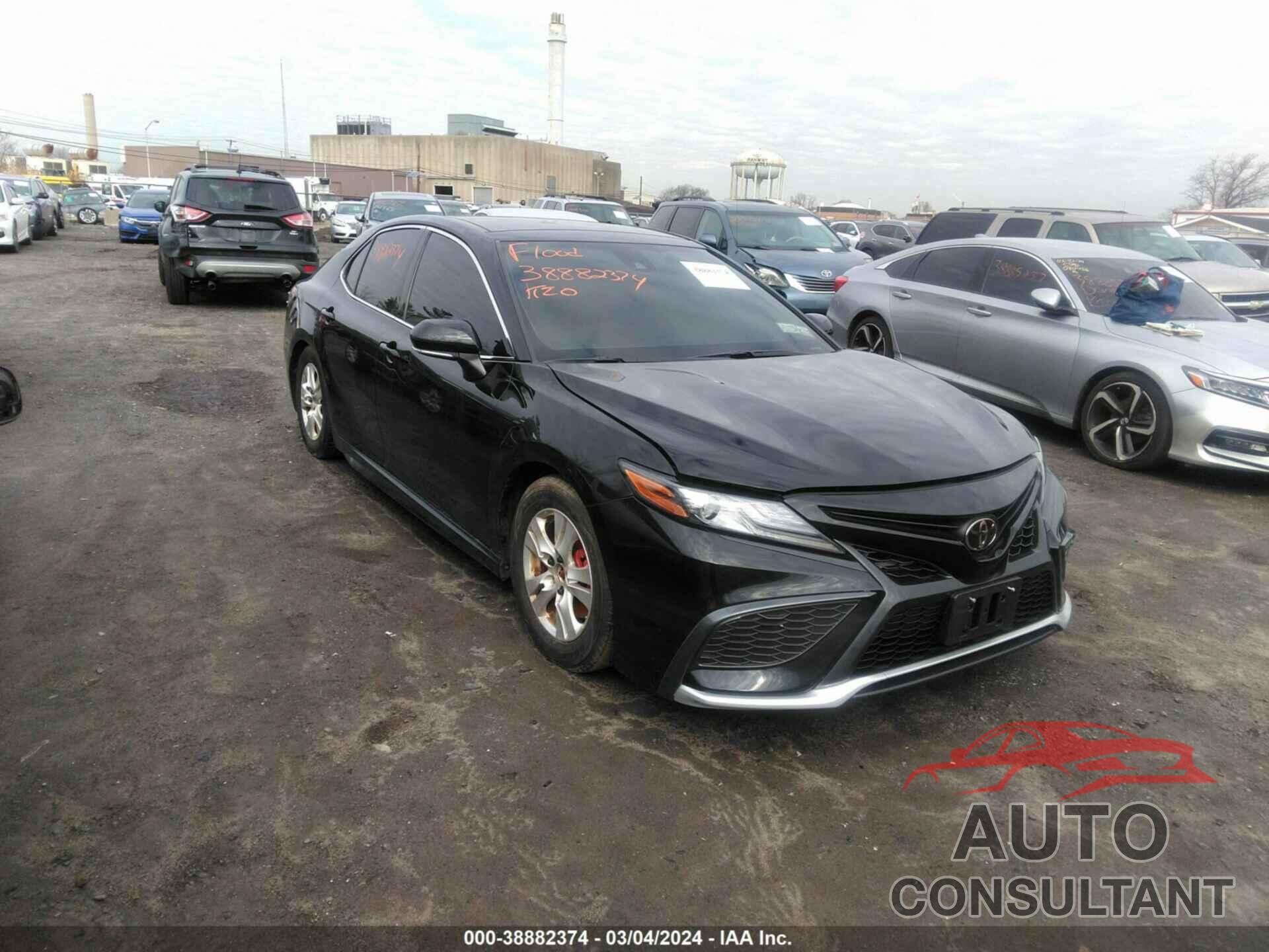 TOYOTA CAMRY 2022 - 4T1K61BK8NU071504