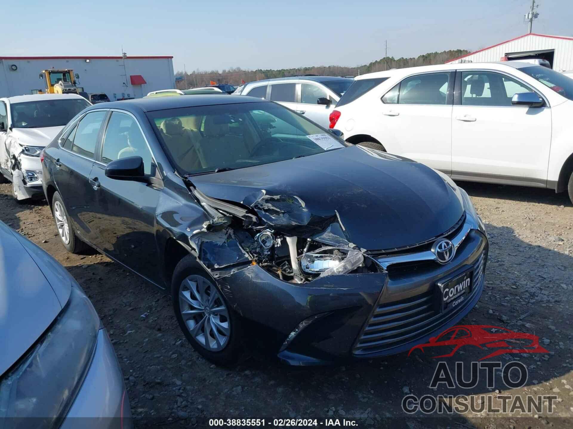 TOYOTA CAMRY 2017 - 4T1BF1FK4HU783328