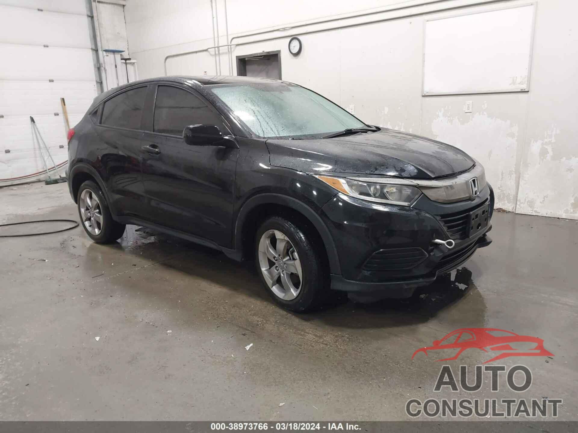 HONDA HR-V 2021 - 3CZRU6H32MM741762