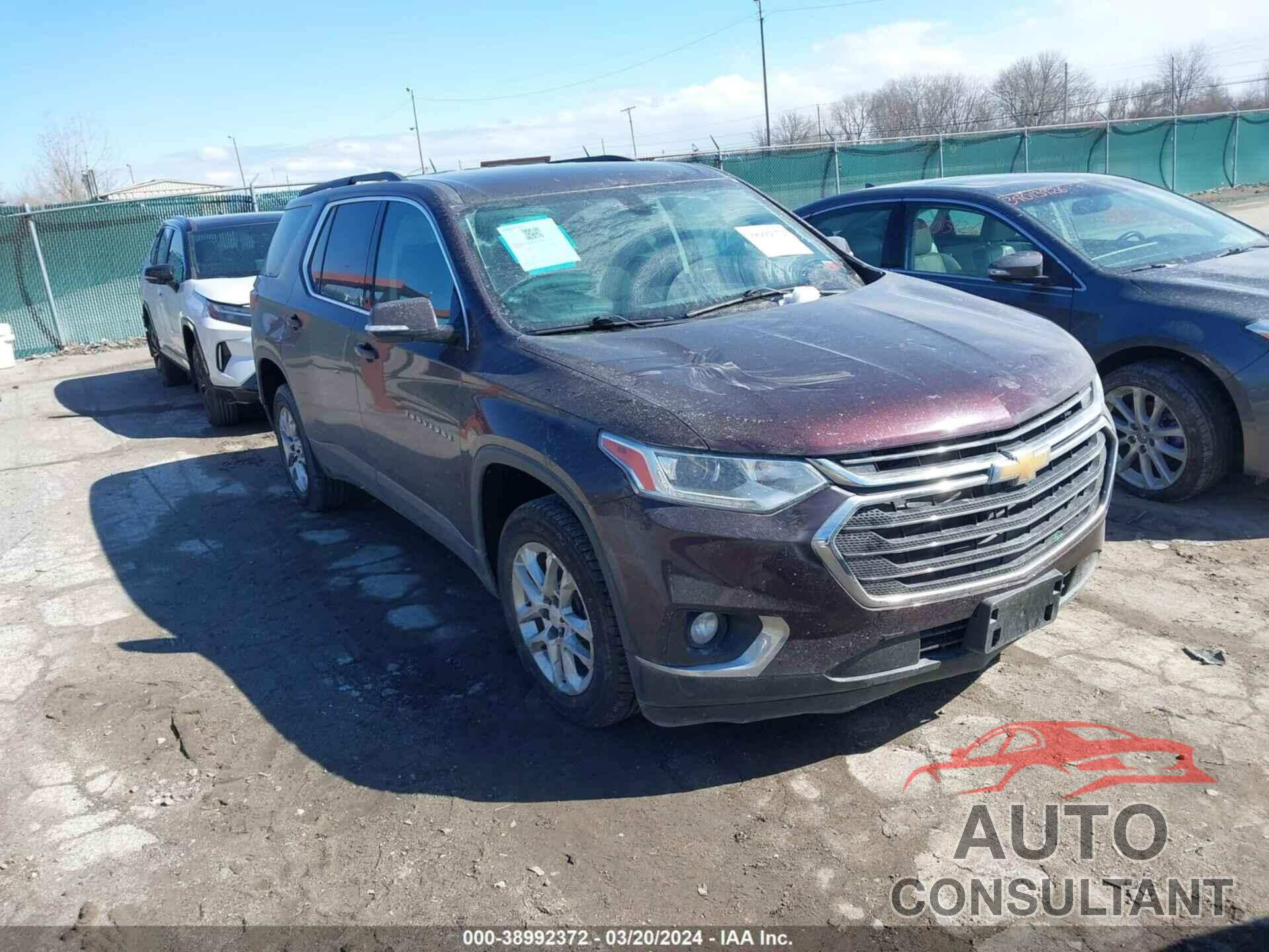 CHEVROLET TRAVERSE 2019 - 1GNERGKW6KJ144257