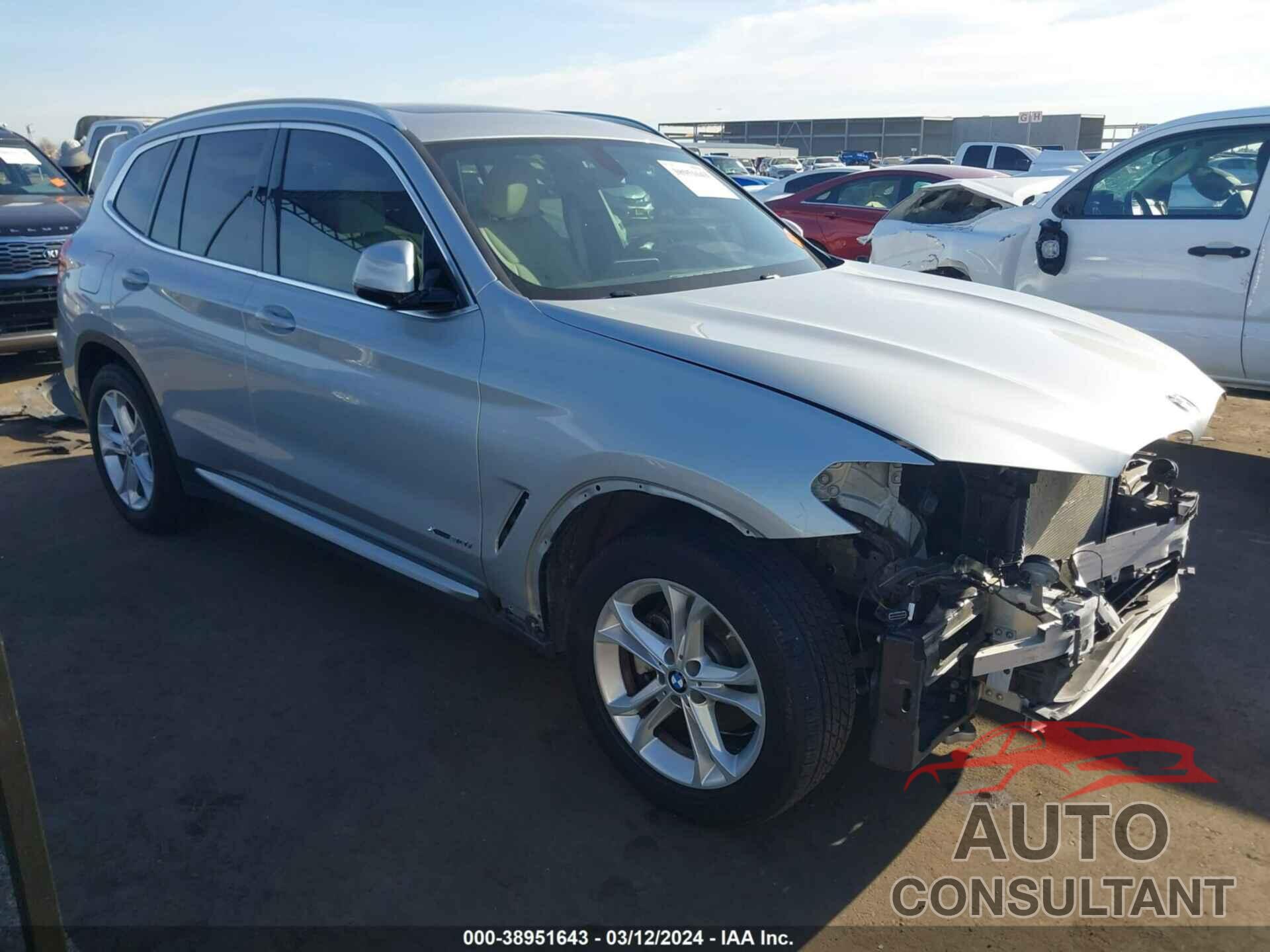 BMW X3 2018 - 5UXTR9C5XJLC82678