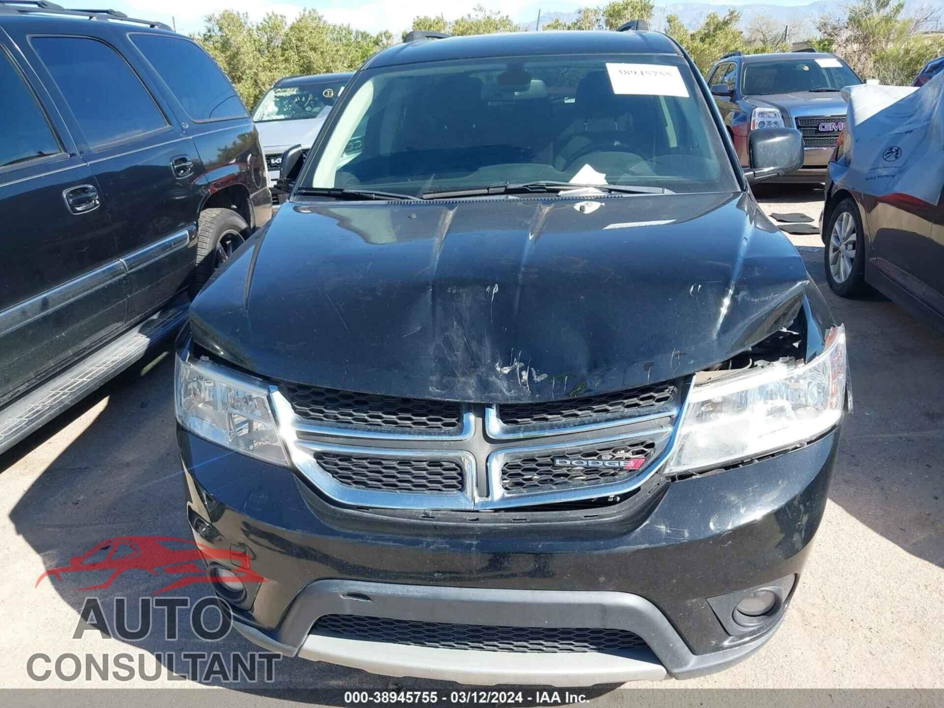 DODGE JOURNEY 2018 - 3C4PDCBG2JT525225