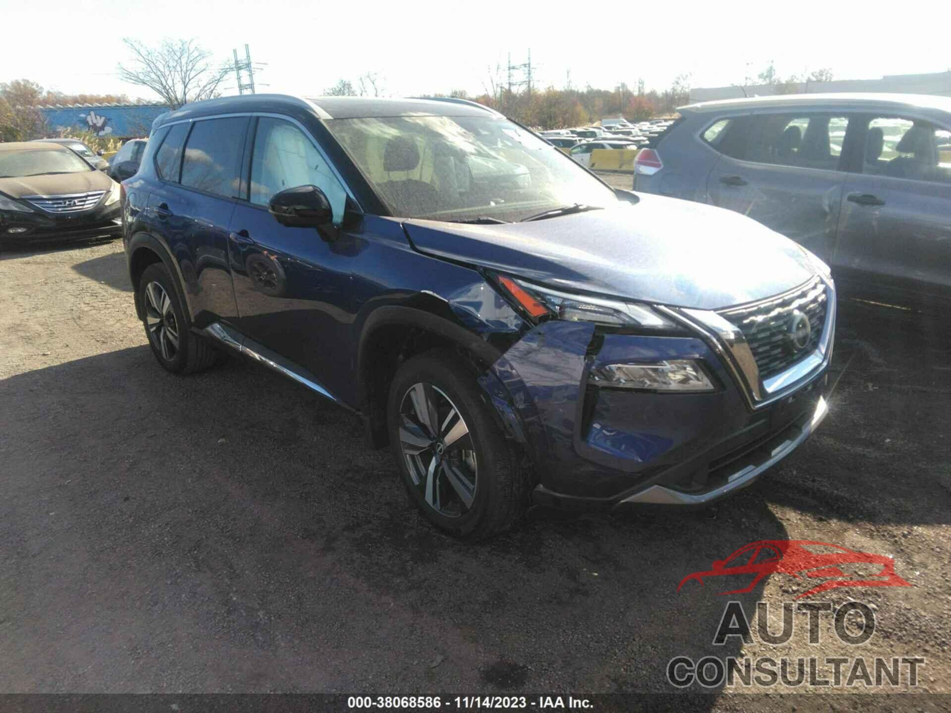 NISSAN ROGUE 2023 - JN8BT3CB9PW487256