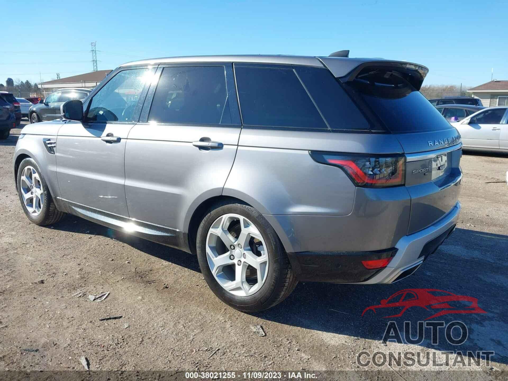 LAND ROVER RANGE ROVER SPORT 2020 - SALWR2SU7LA744505