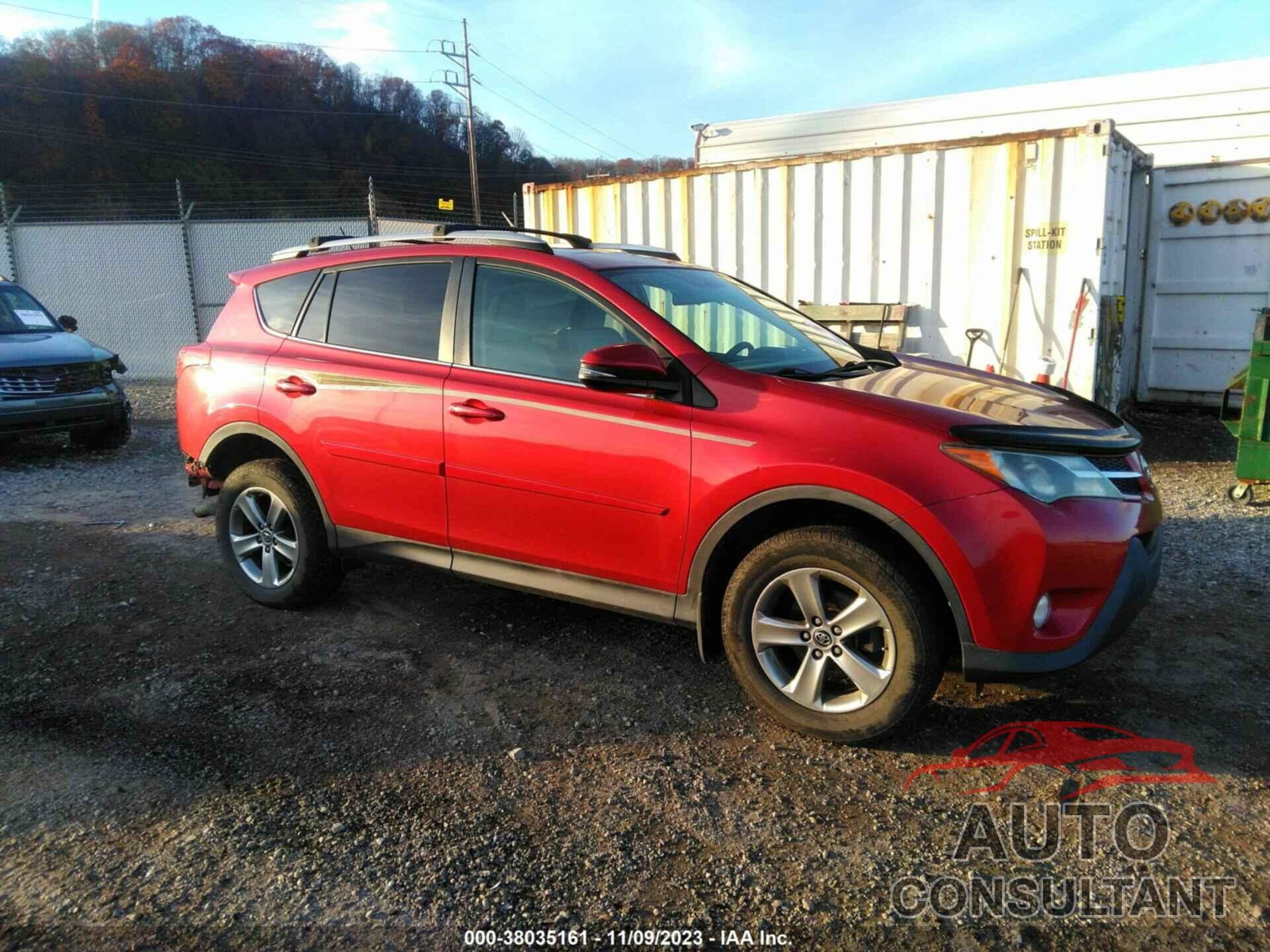 TOYOTA RAV4 2015 - 2T3RFREV7FW350891