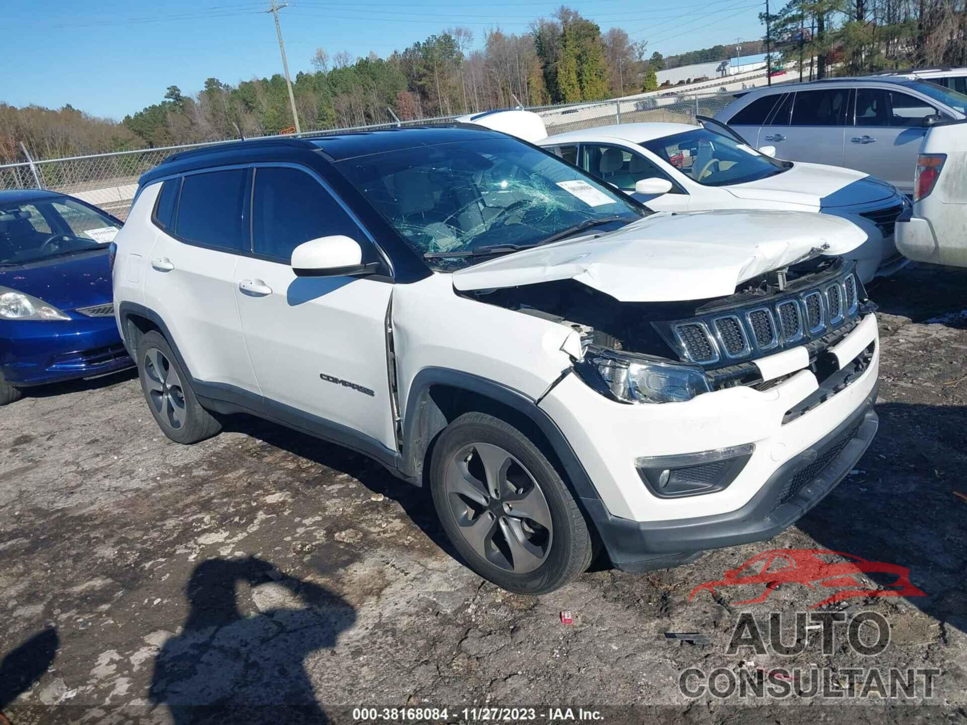 JEEP COMPASS 2018 - 3C4NJDBB5JT232199