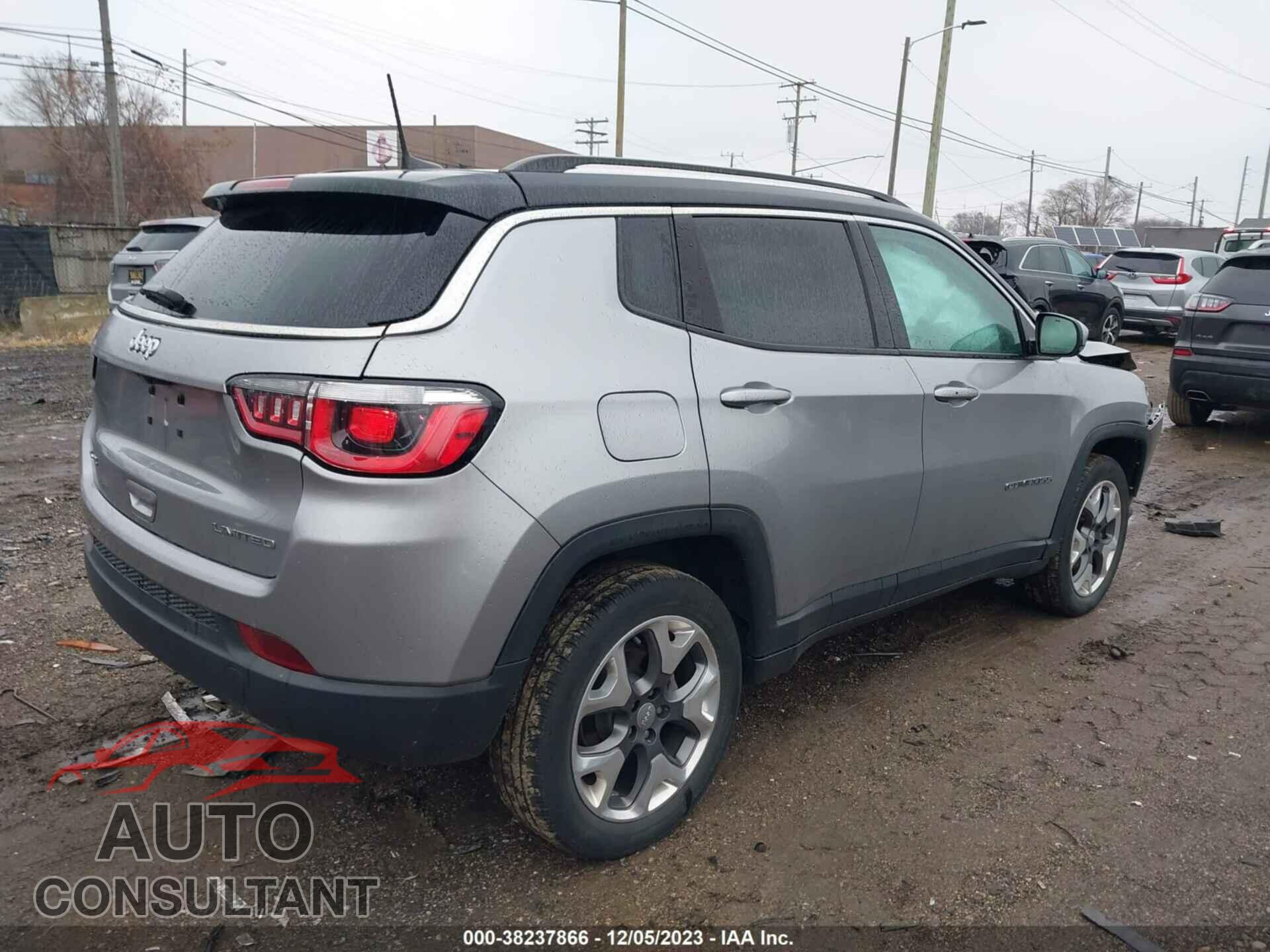 JEEP COMPASS 2020 - 3C4NJDCB1LT223758