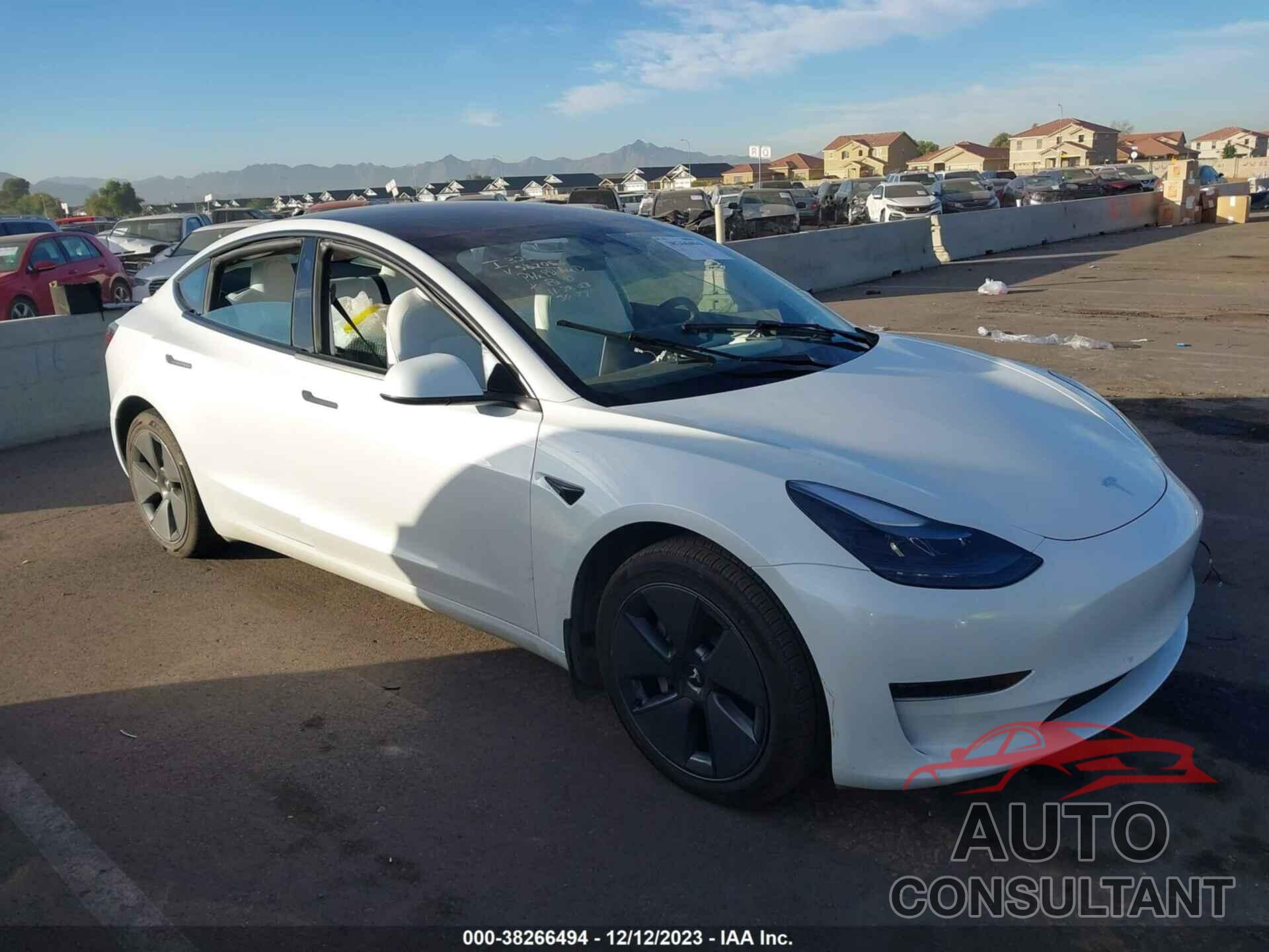 TESLA MODEL 3 2023 - 5YJ3E1EA8PF567056