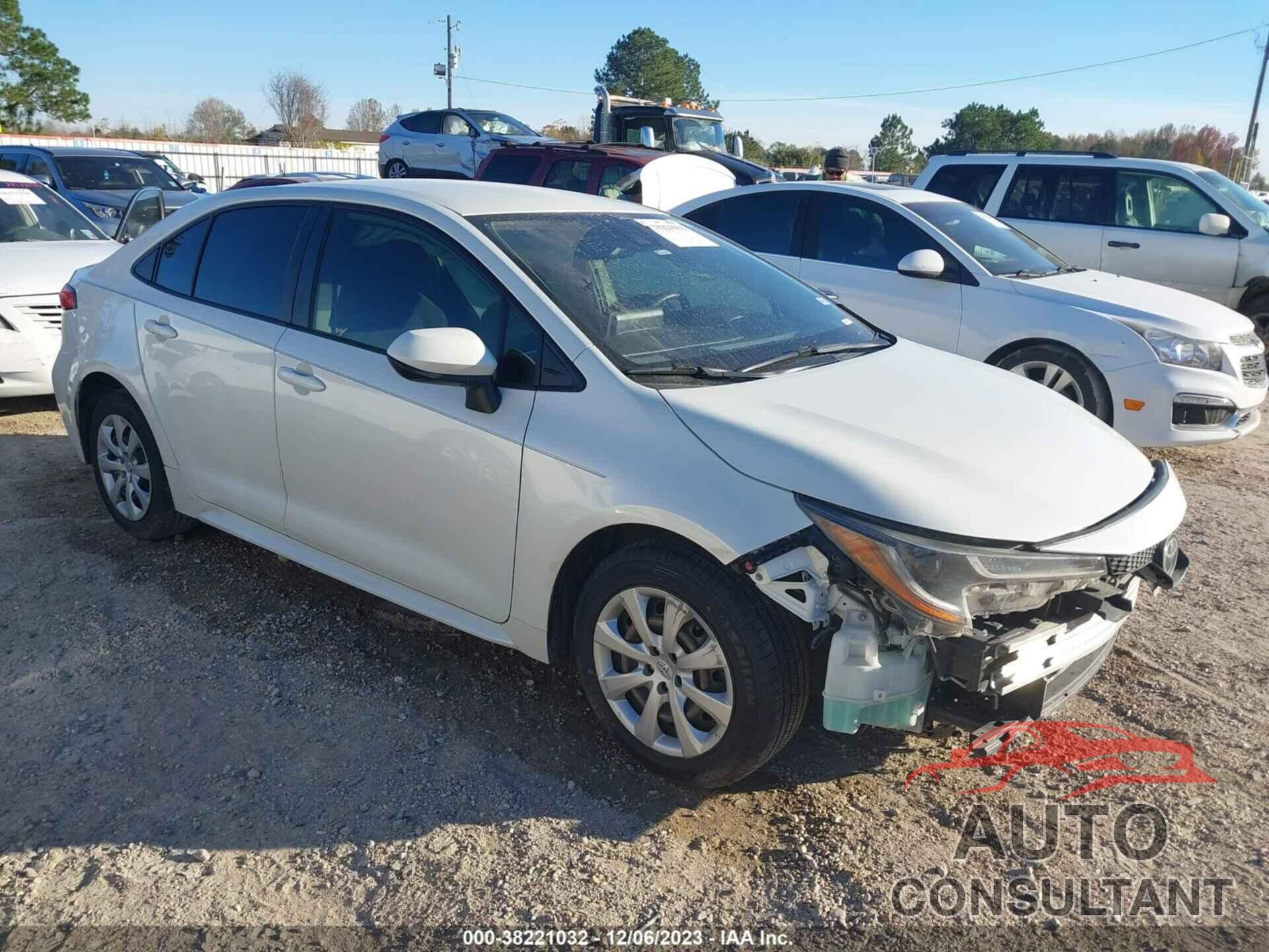 TOYOTA COROLLA 2020 - JTDEPRAEXLJ031058