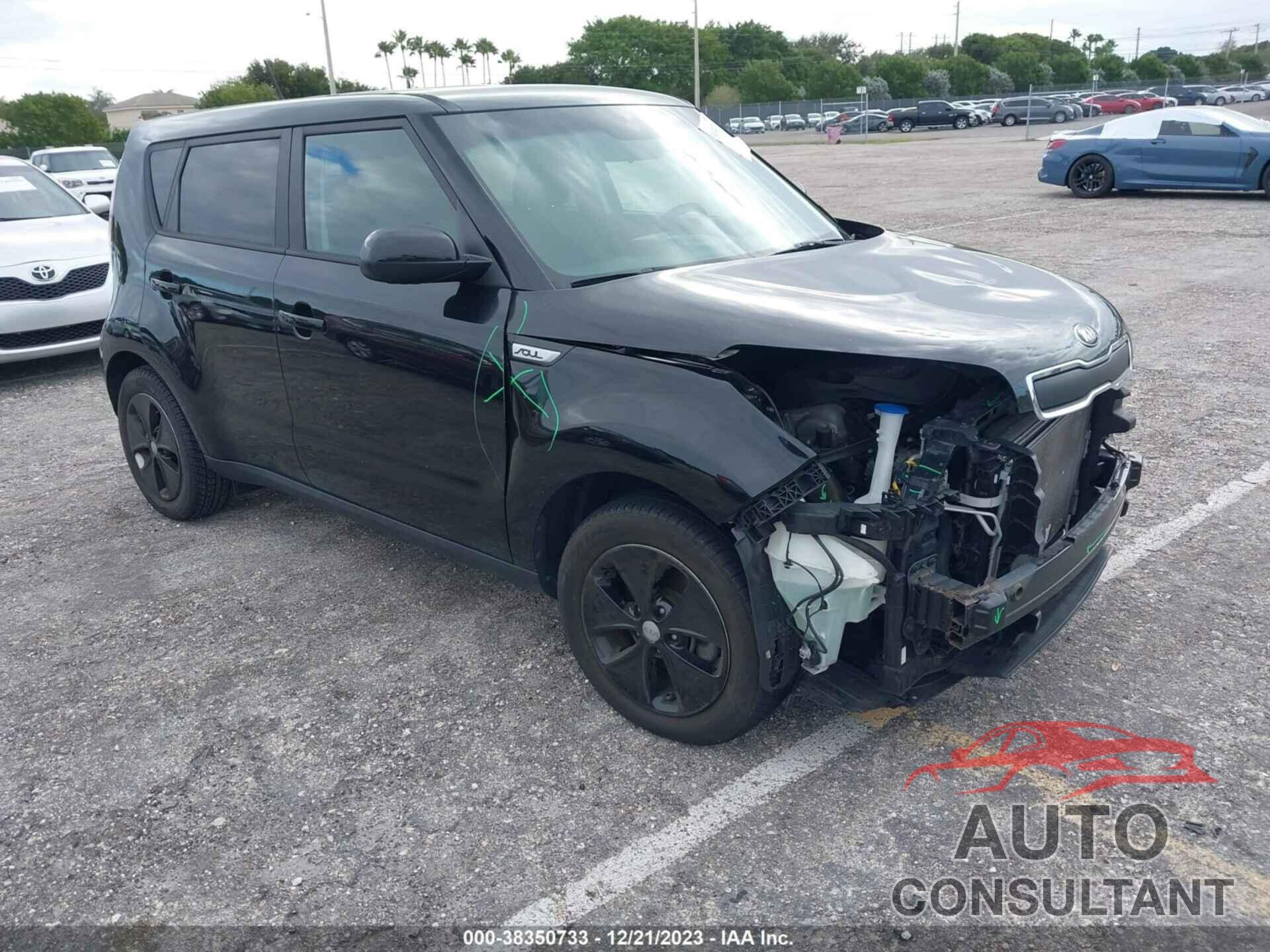 KIA SOUL 2016 - KNDJN2A21G7347386