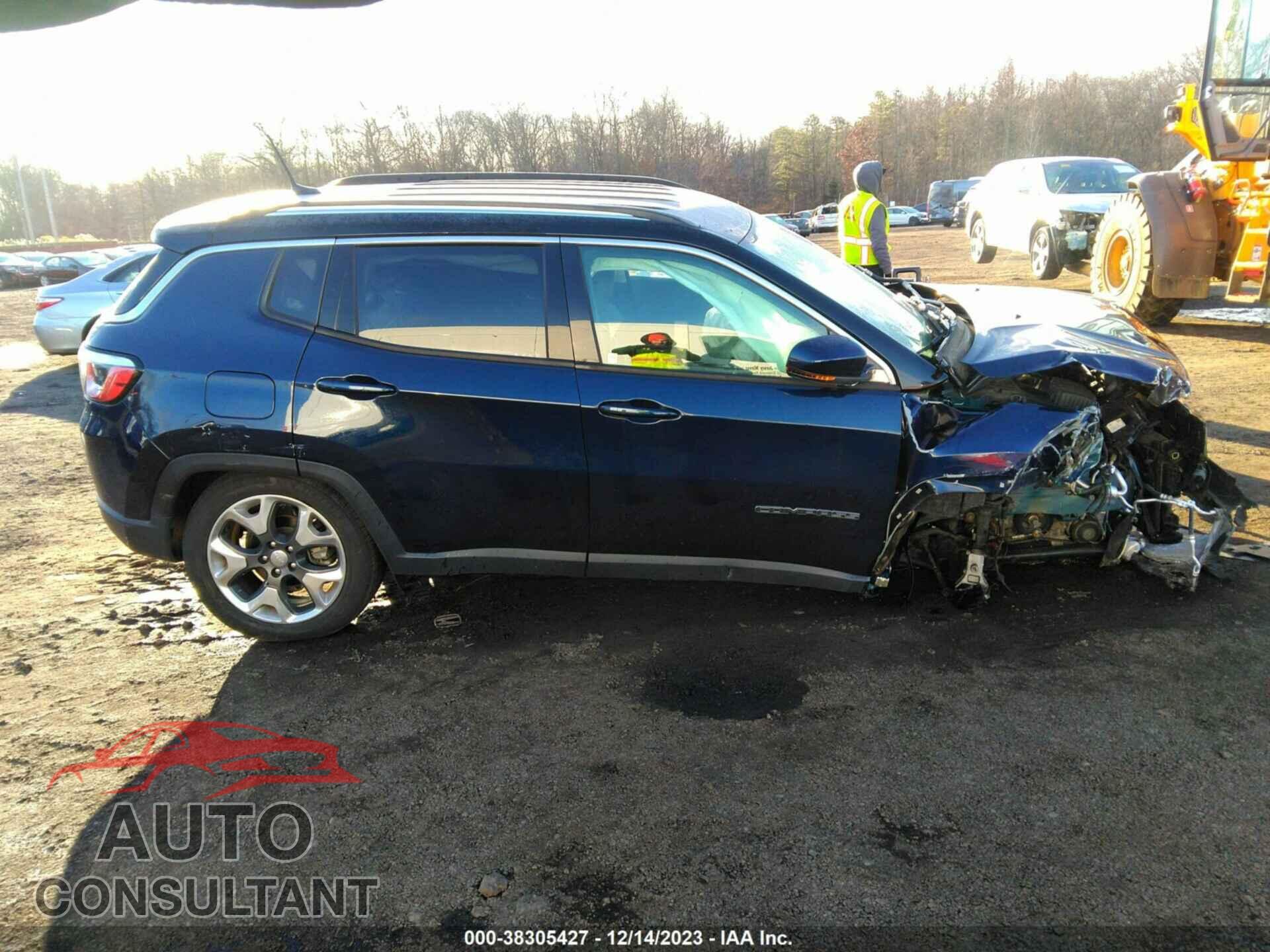 JEEP NEW COMPASS 2017 - 3C4NJDCB0HT679631