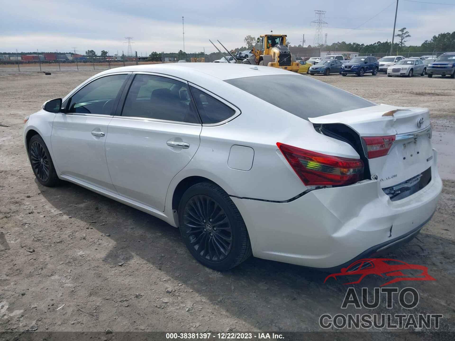 TOYOTA AVALON 2016 - 4T1BK1EB9GU216592