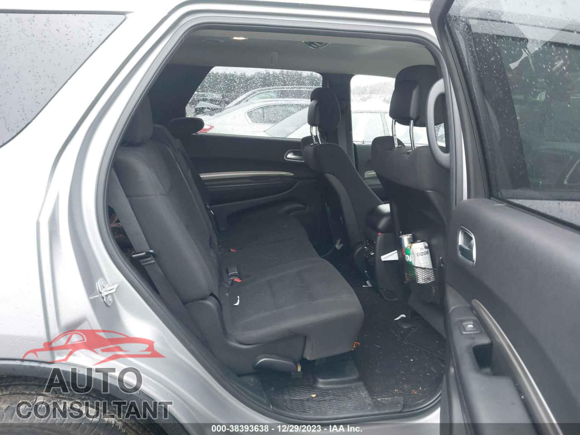 DODGE DURANGO 2019 - 1C4RDJAG6KC821795