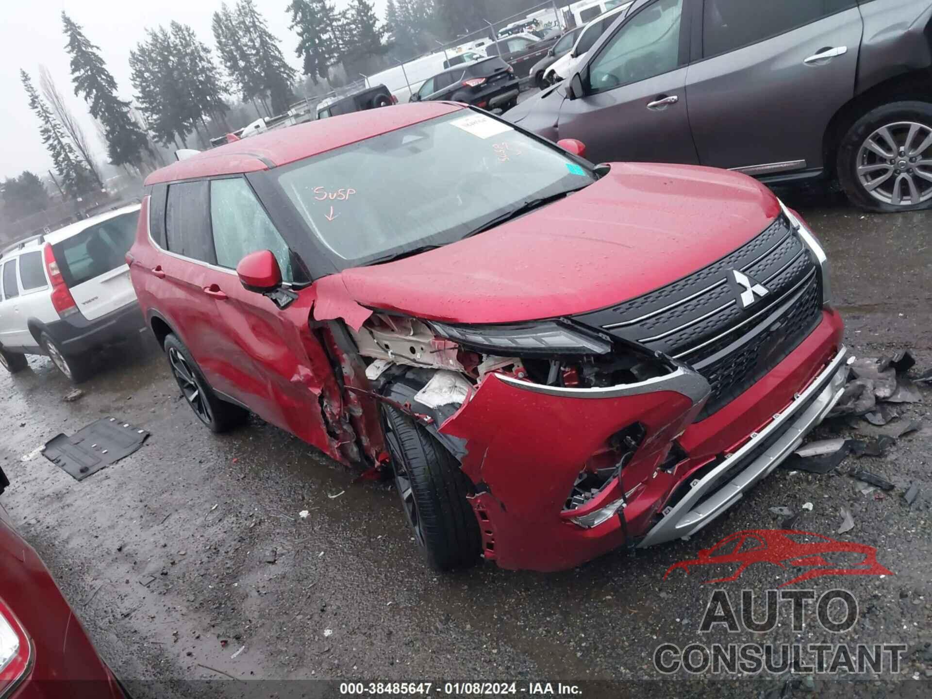 MITSUBISHI OUTLANDER 2022 - JA4J4UA84NZ089119