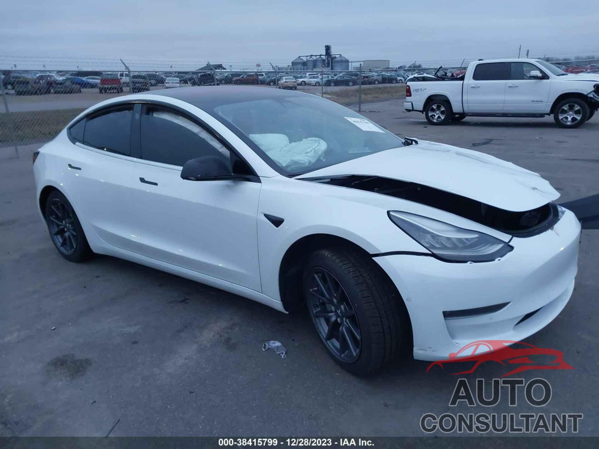 TESLA MODEL 3 2019 - 5YJ3E1EB0KF199621