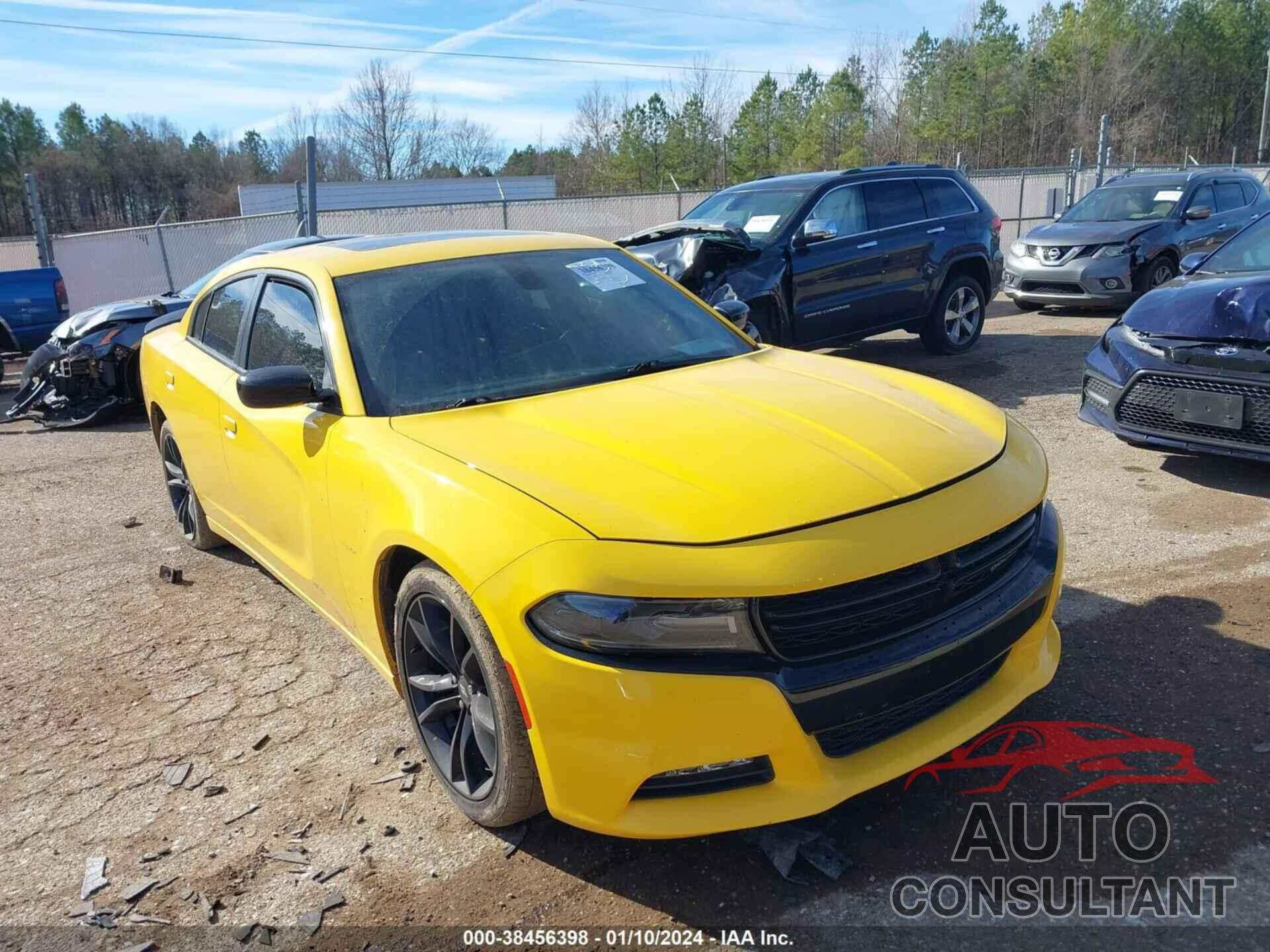 DODGE CHARGER 2017 - 2C3CDXCT8HH581761