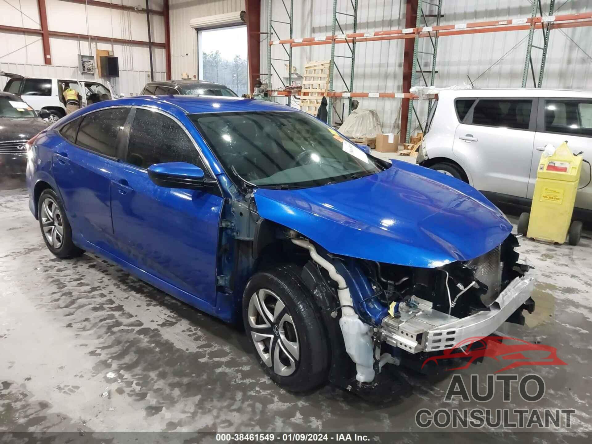 HONDA CIVIC 2018 - 2HGFC2F56JH585133