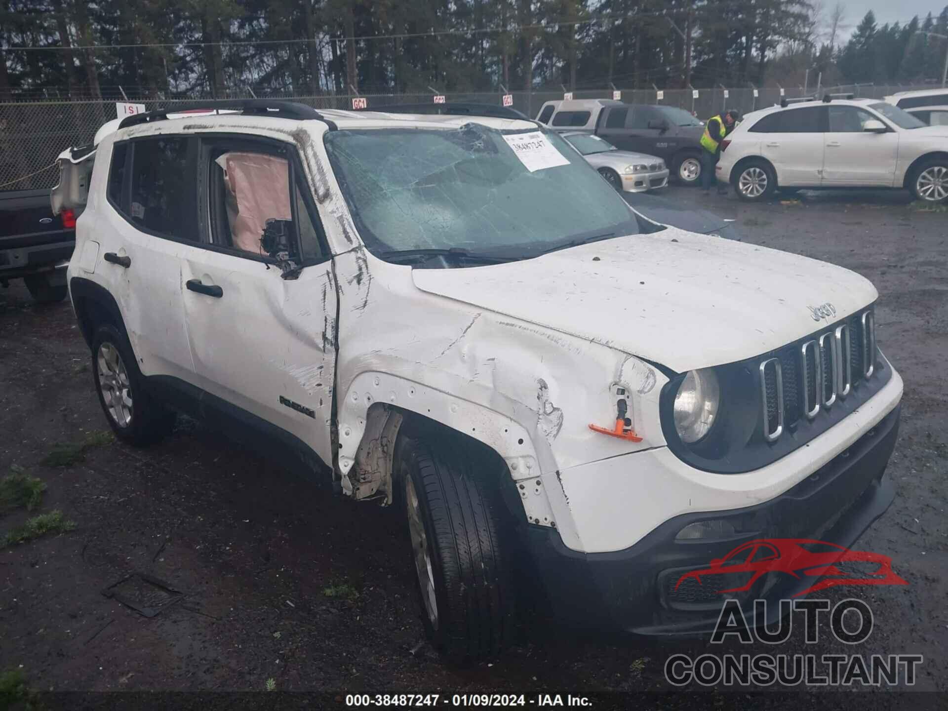 JEEP RENEGADE 2018 - ZACCJBAB0JPJ49376