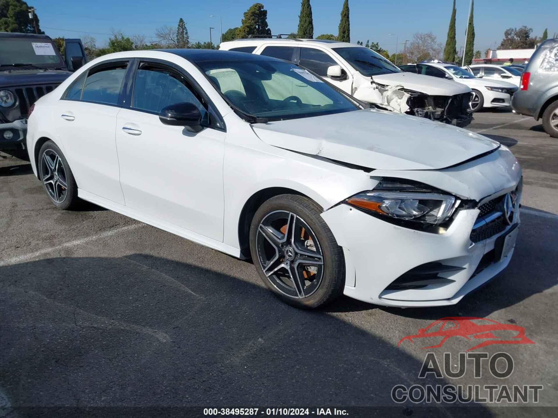 MERCEDES-BENZ A 220 2021 - W1K3G4FB2MJ313940