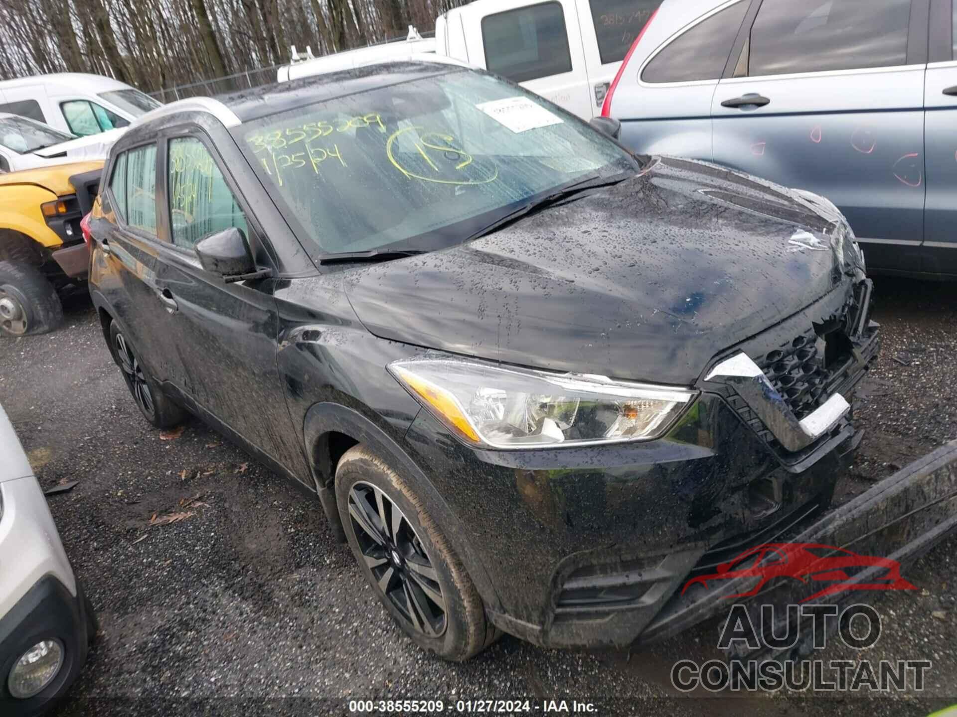 NISSAN KICKS 2020 - 3N1CP5CV8LL487584