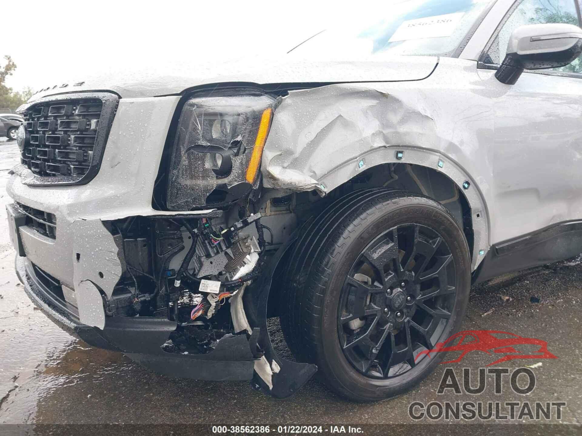 KIA TELLURIDE 2021 - 5XYP5DHC2MG187893