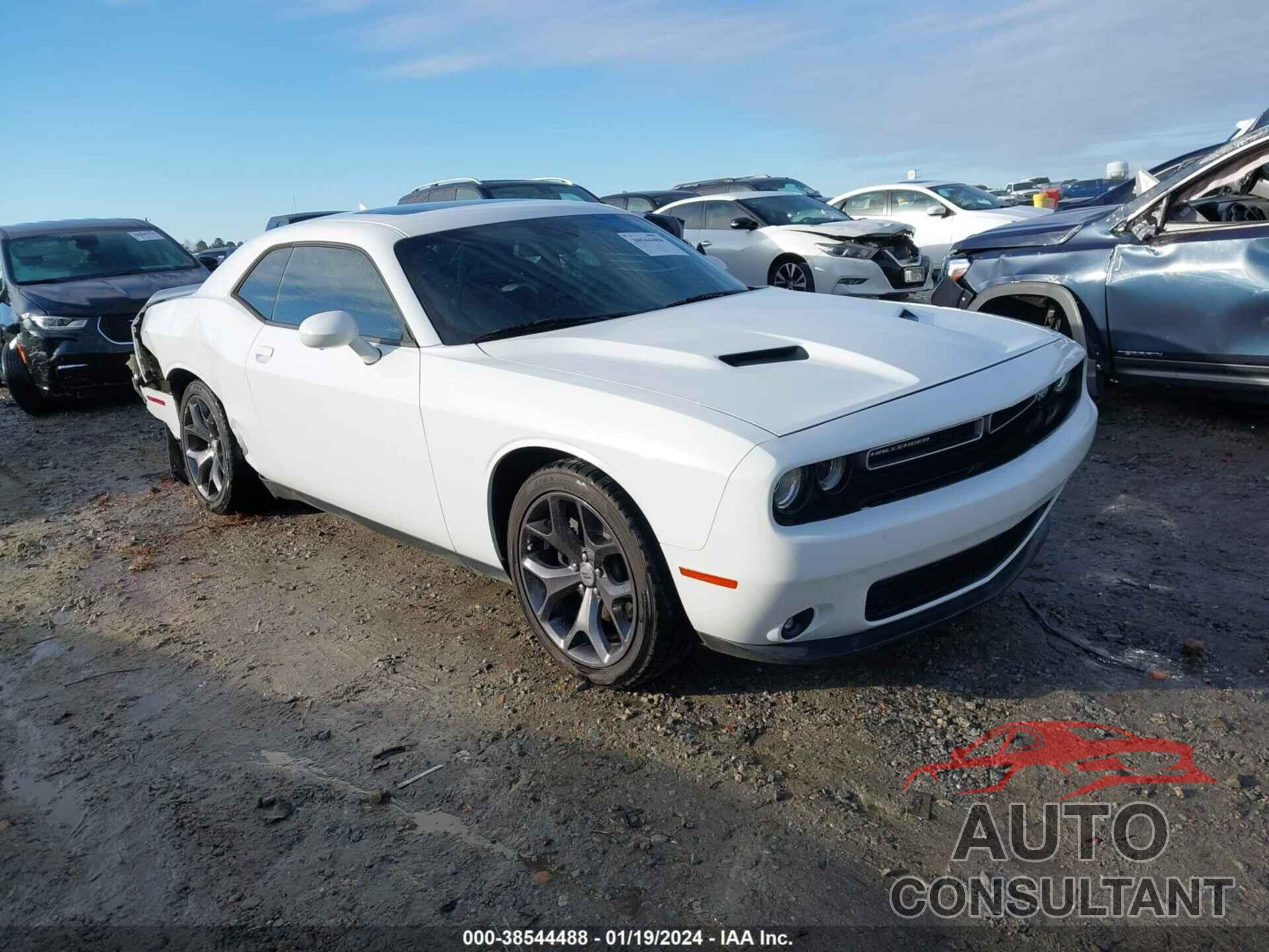 DODGE CHALLENGER 2018 - 2C3CDZAG8JH228086