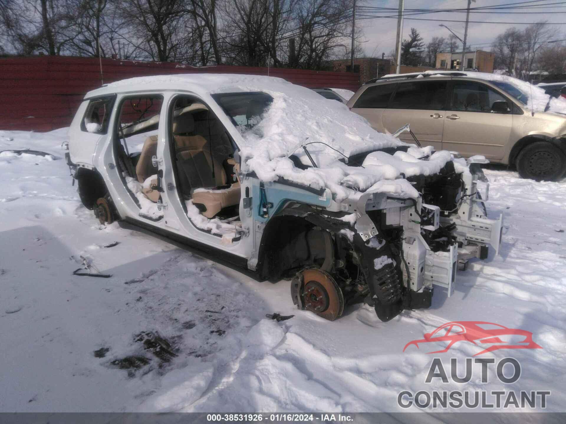 JEEP GRAND CHEROKEE 2021 - 1C4RJKBG7M8162998
