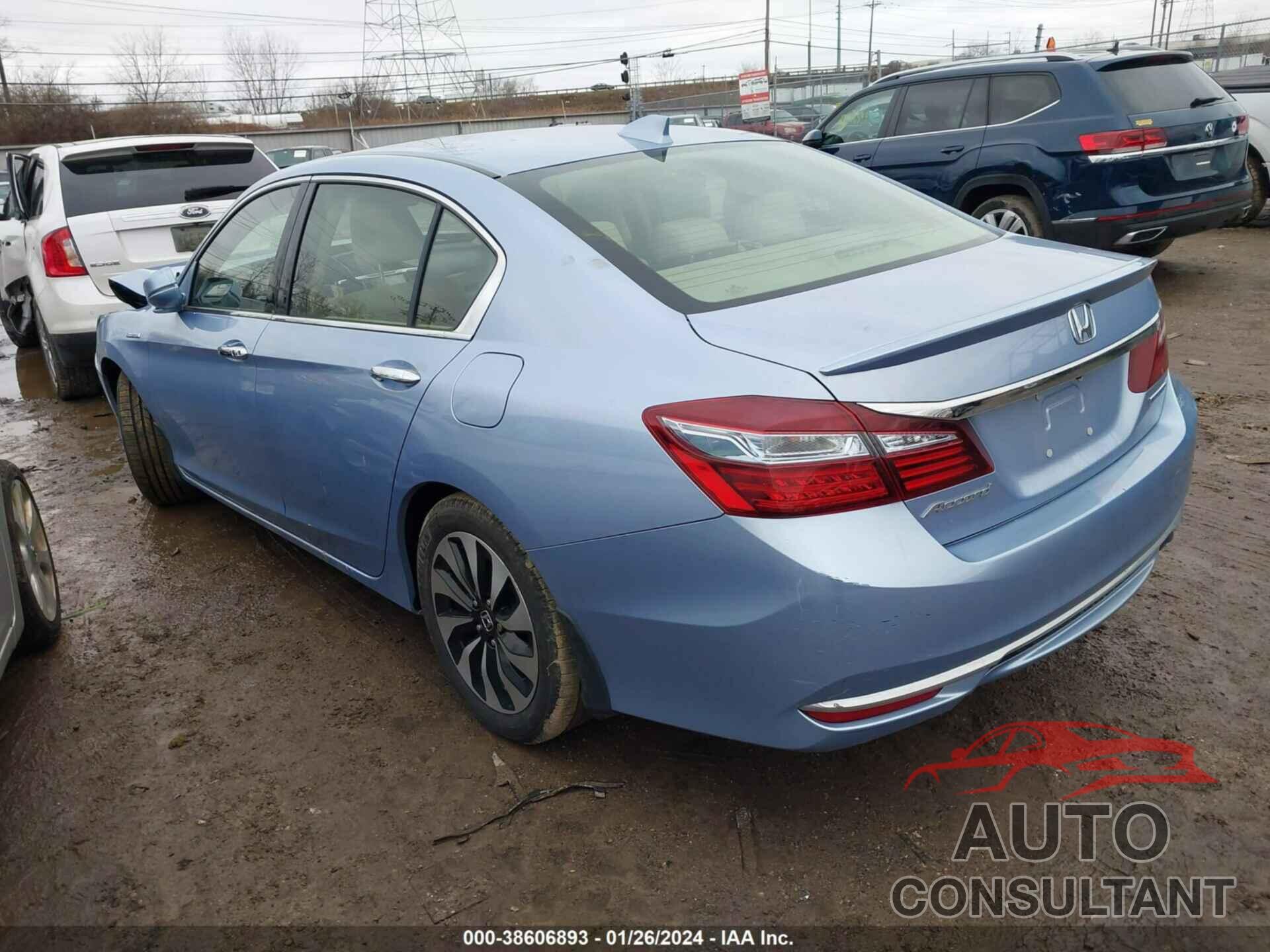 HONDA ACCORD HYBRID 2017 - JHMCR6F58HC005237