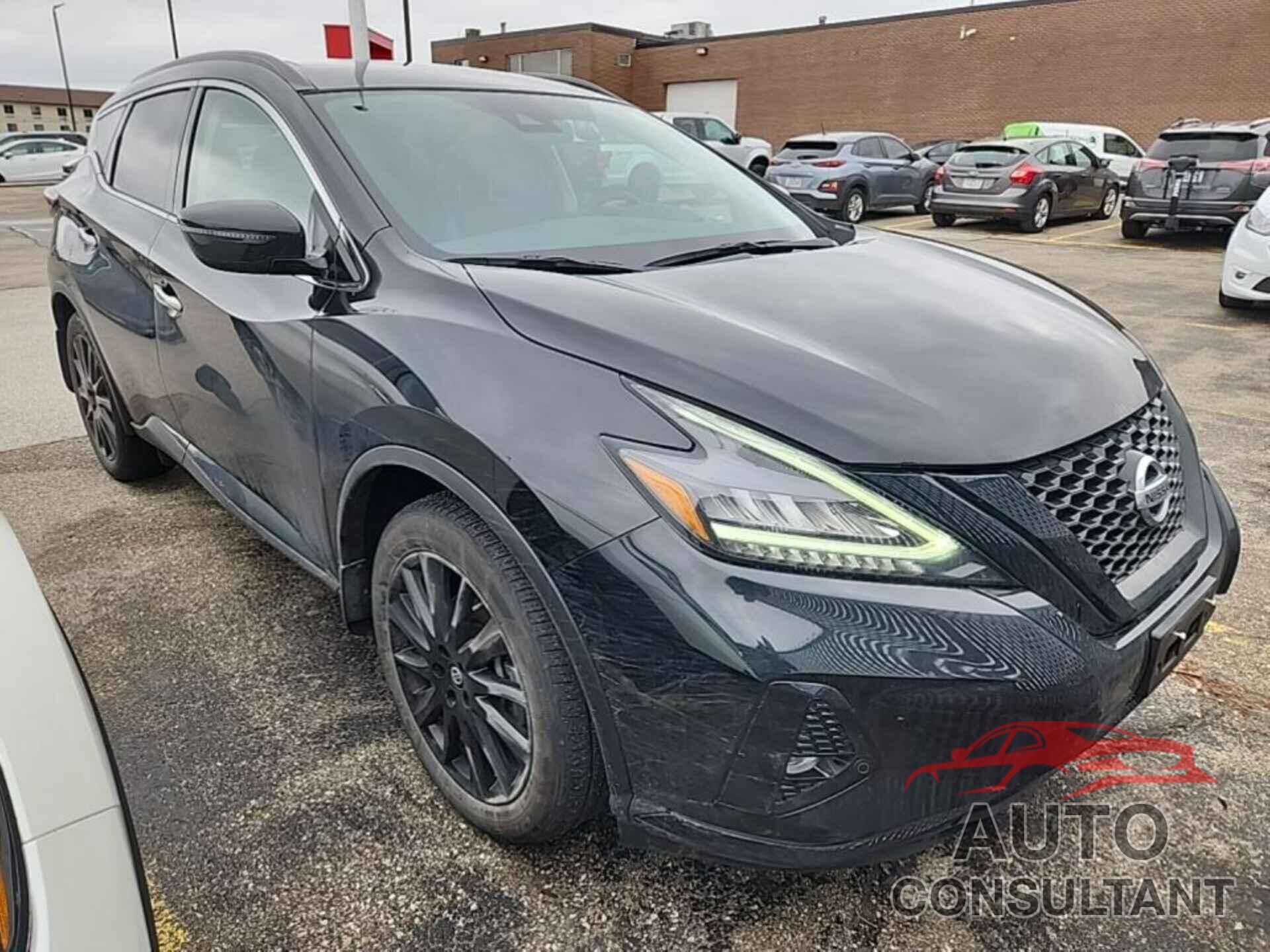 NISSAN MURANO 2022 - 5N1AZ2BS8NC129061