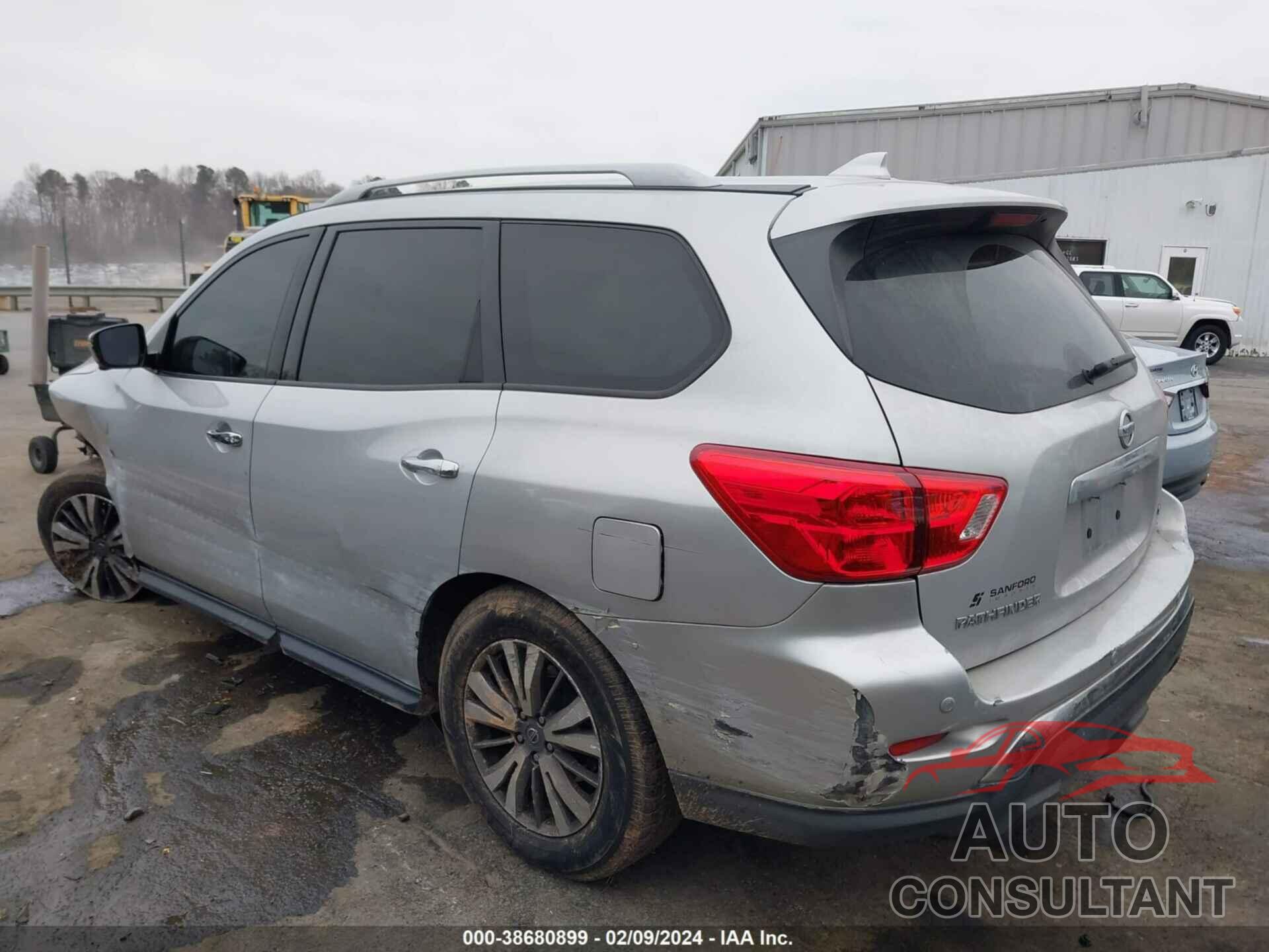 NISSAN PATHFINDER 2020 - 5N1DR2CN0LC579094