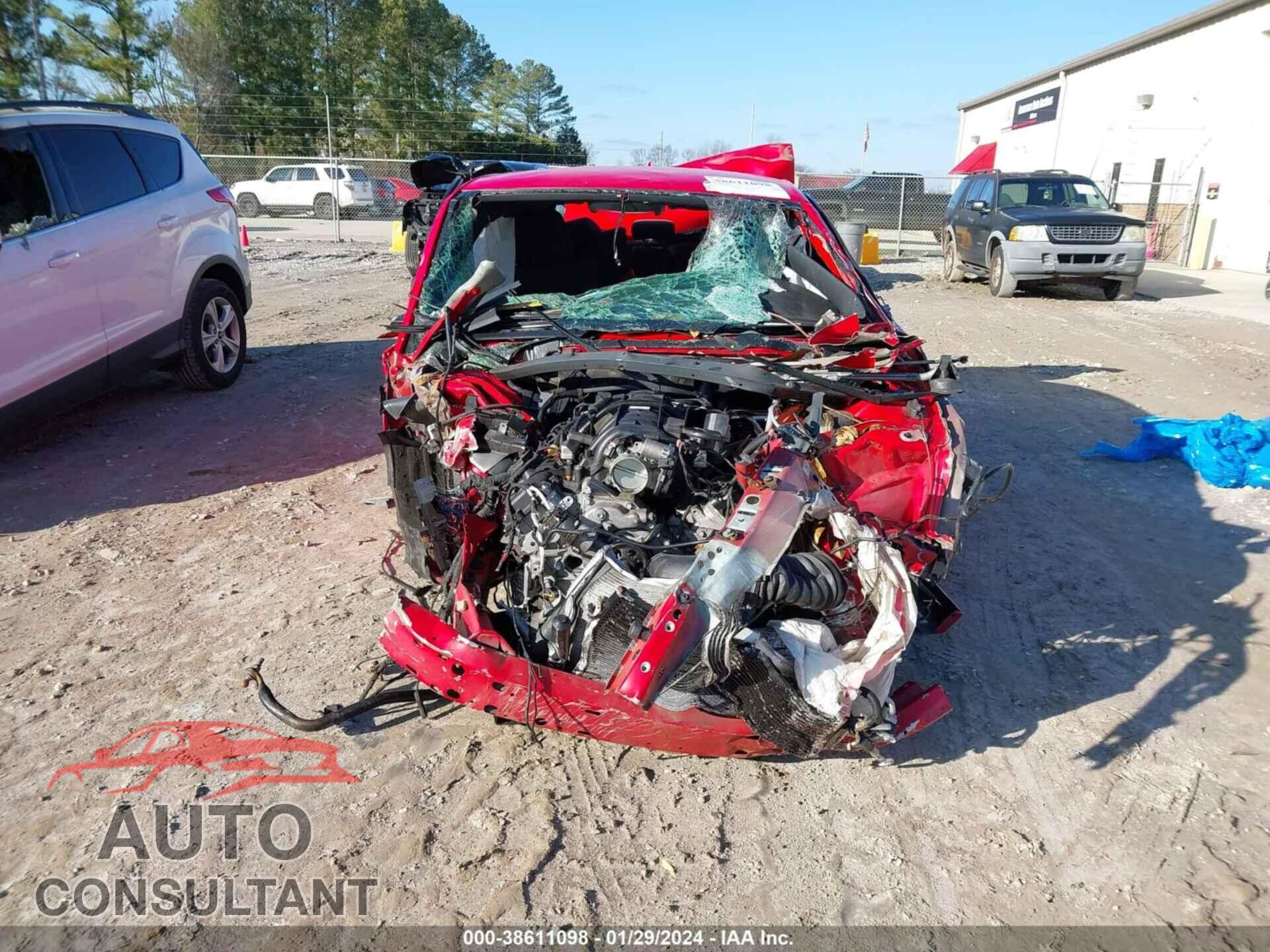 DODGE CHARGER 2018 - 2C3CDXCT5JH261030