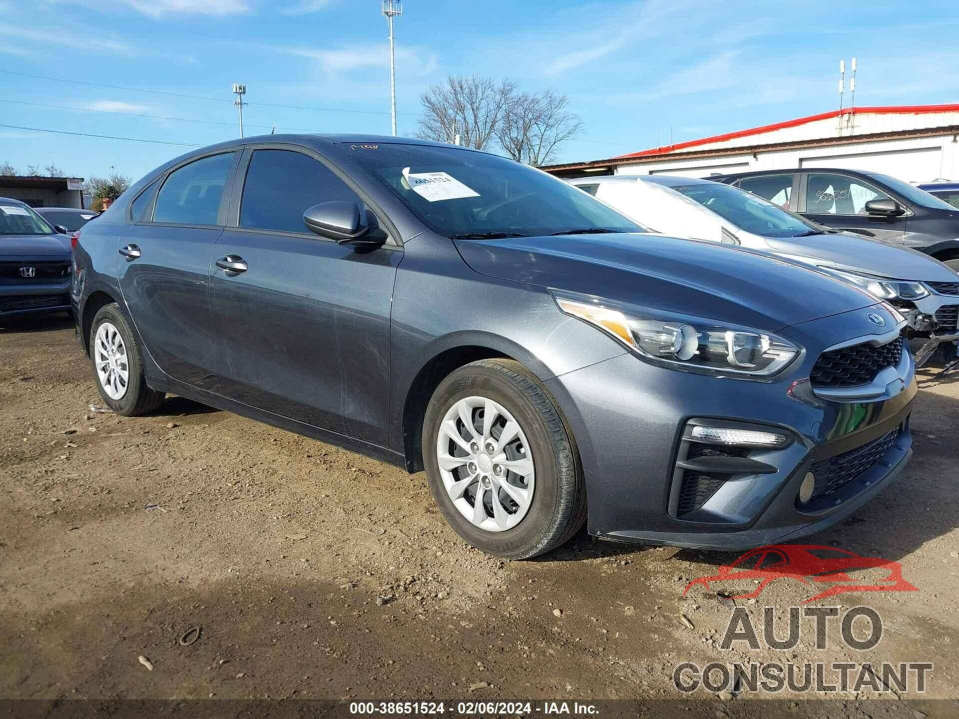 KIA FORTE 2021 - 3KPF24AD5ME396288