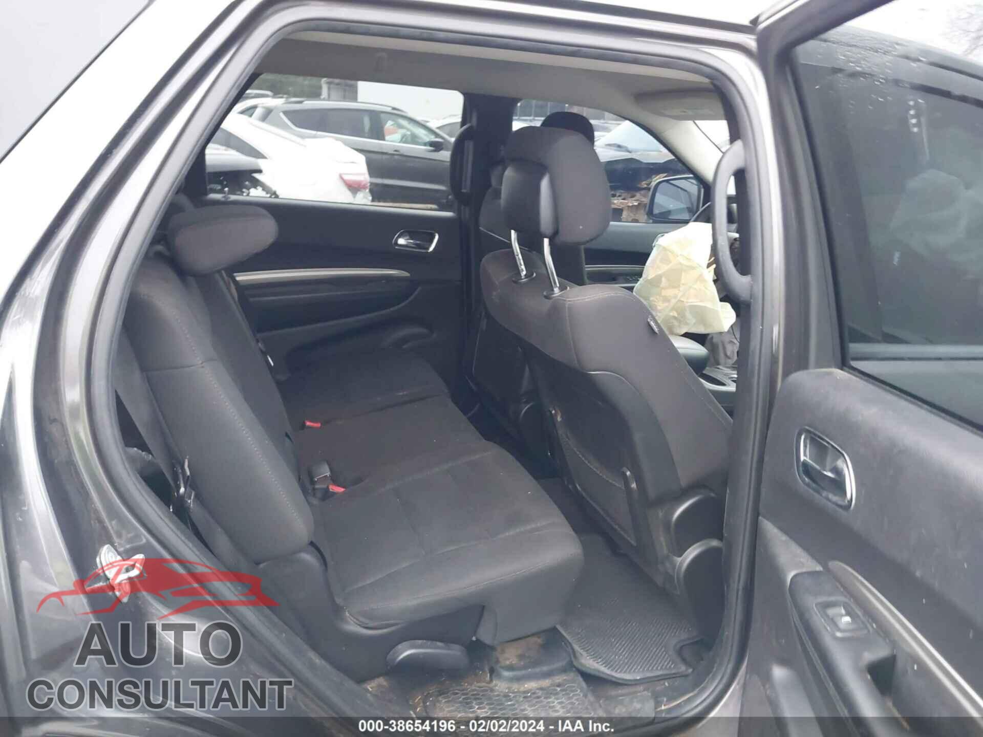 DODGE DURANGO 2018 - 1C4RDHAG8JC290171